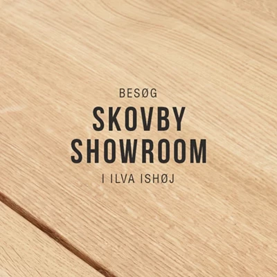 Besøg Skovby showroom i ILVA