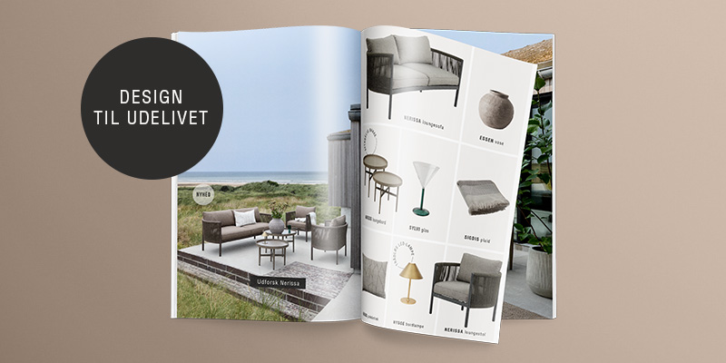 Billede af åbent ILVA katalog