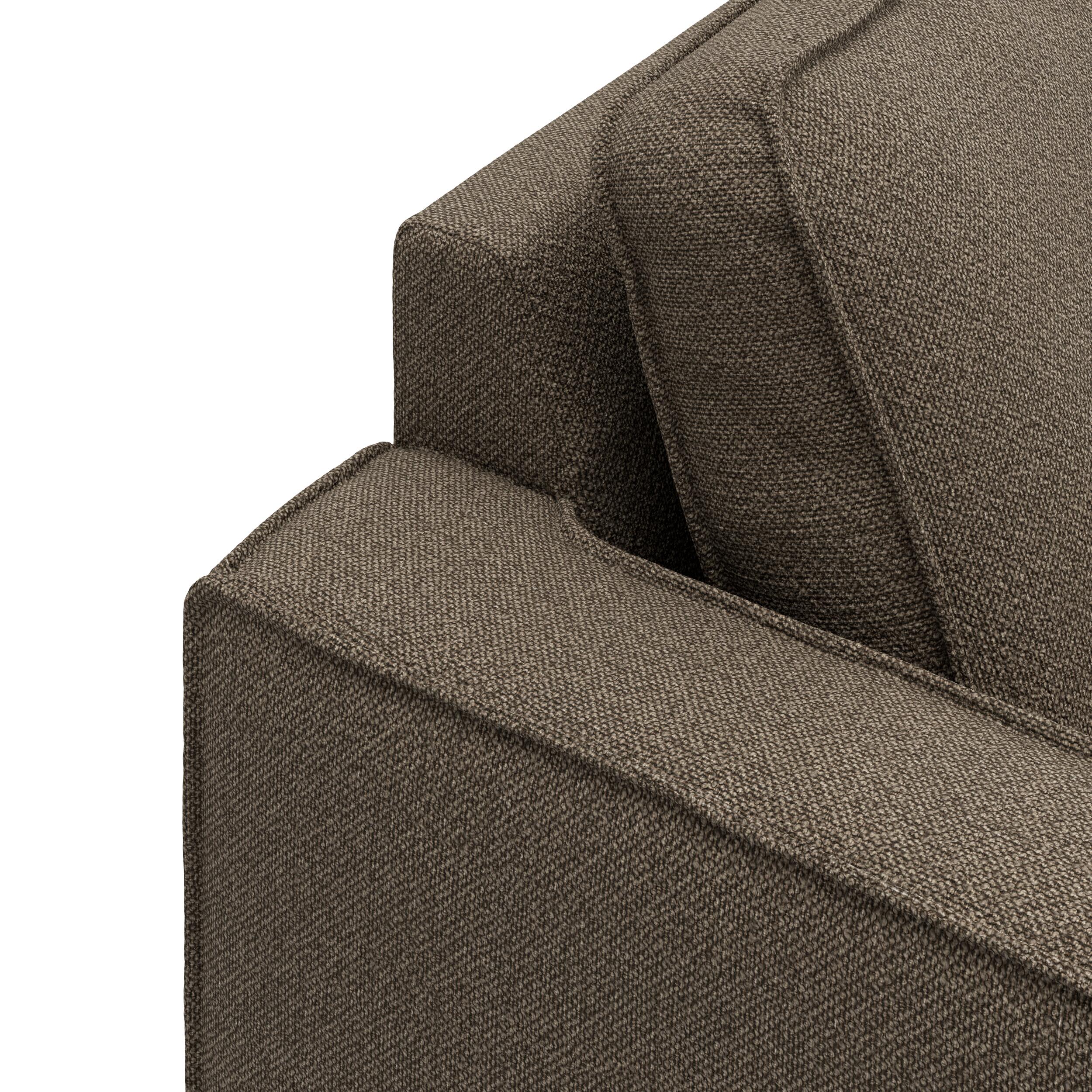 Scott højrevendt sofa med chaiselong 