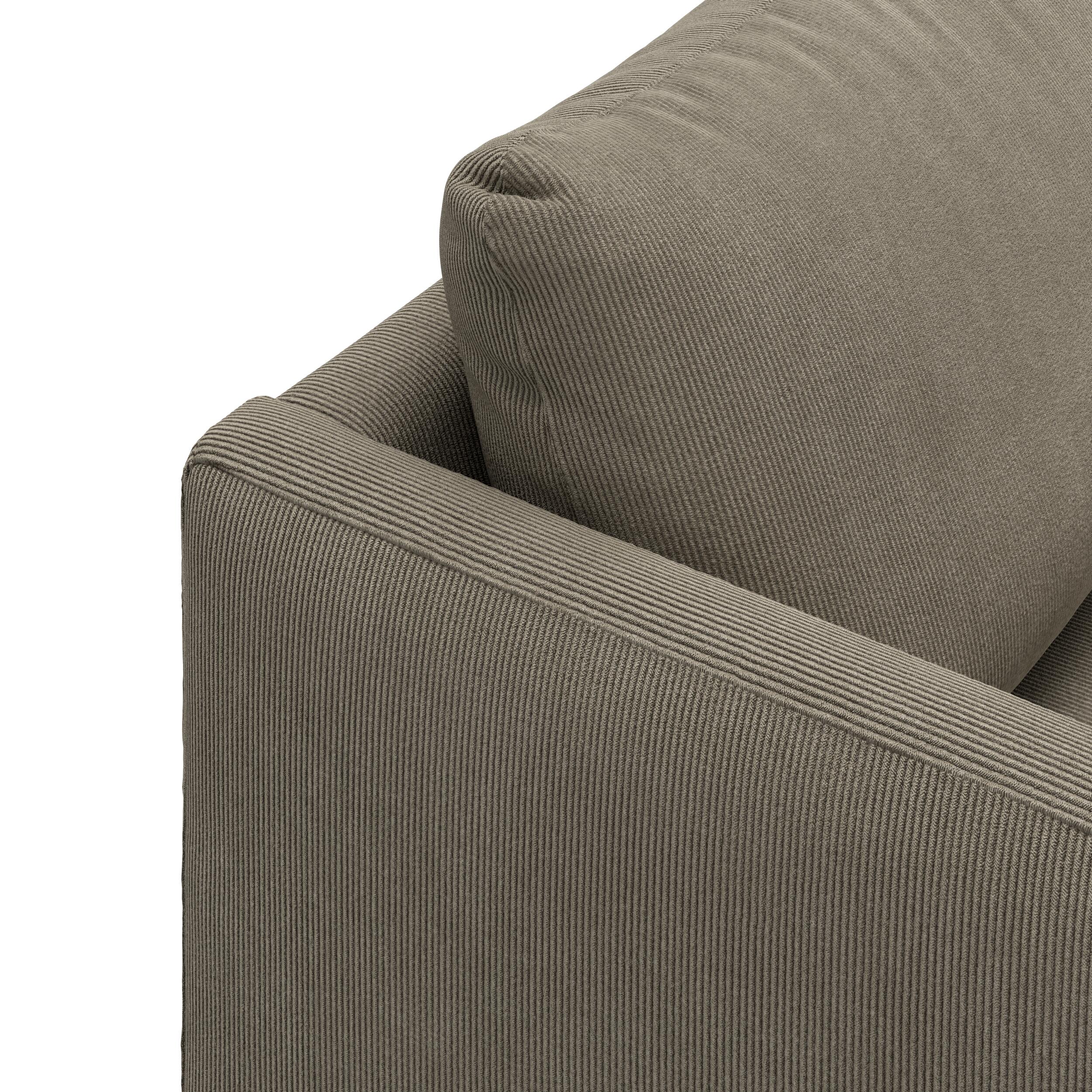 Bjorn højrevendt sofa med chaiselong 