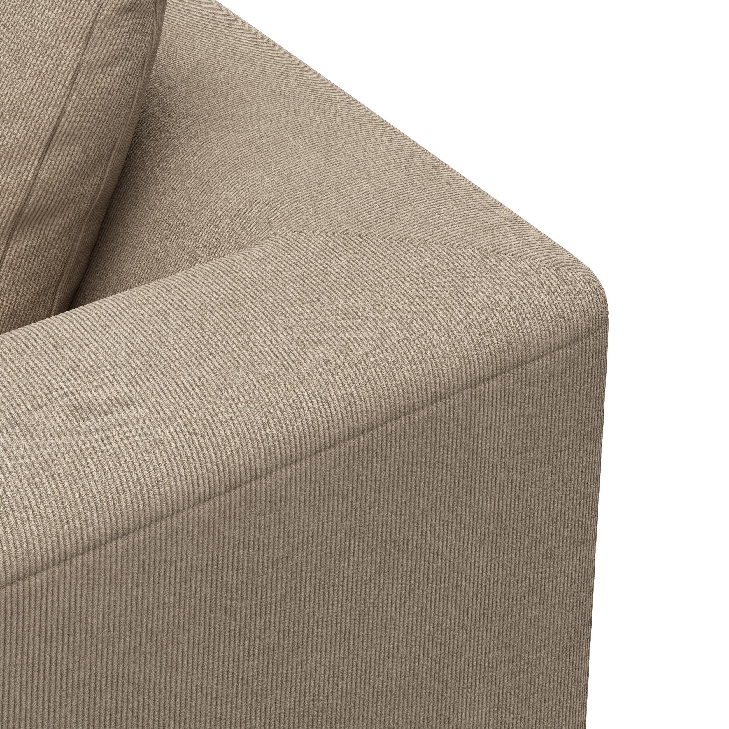 Solaro venstrevendt sofa med chaiselong 