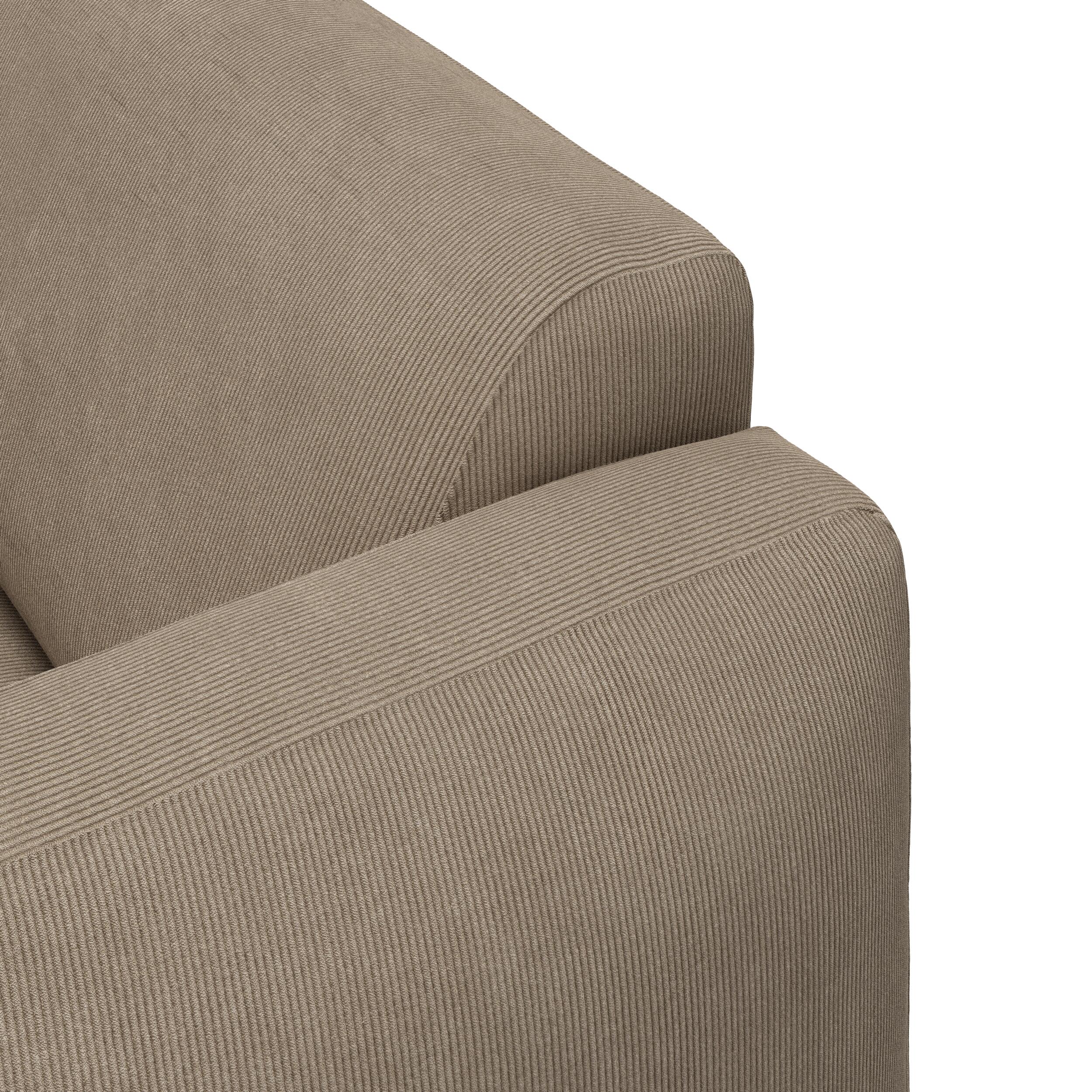 Parker venstrevendt sofa med chaiselong 