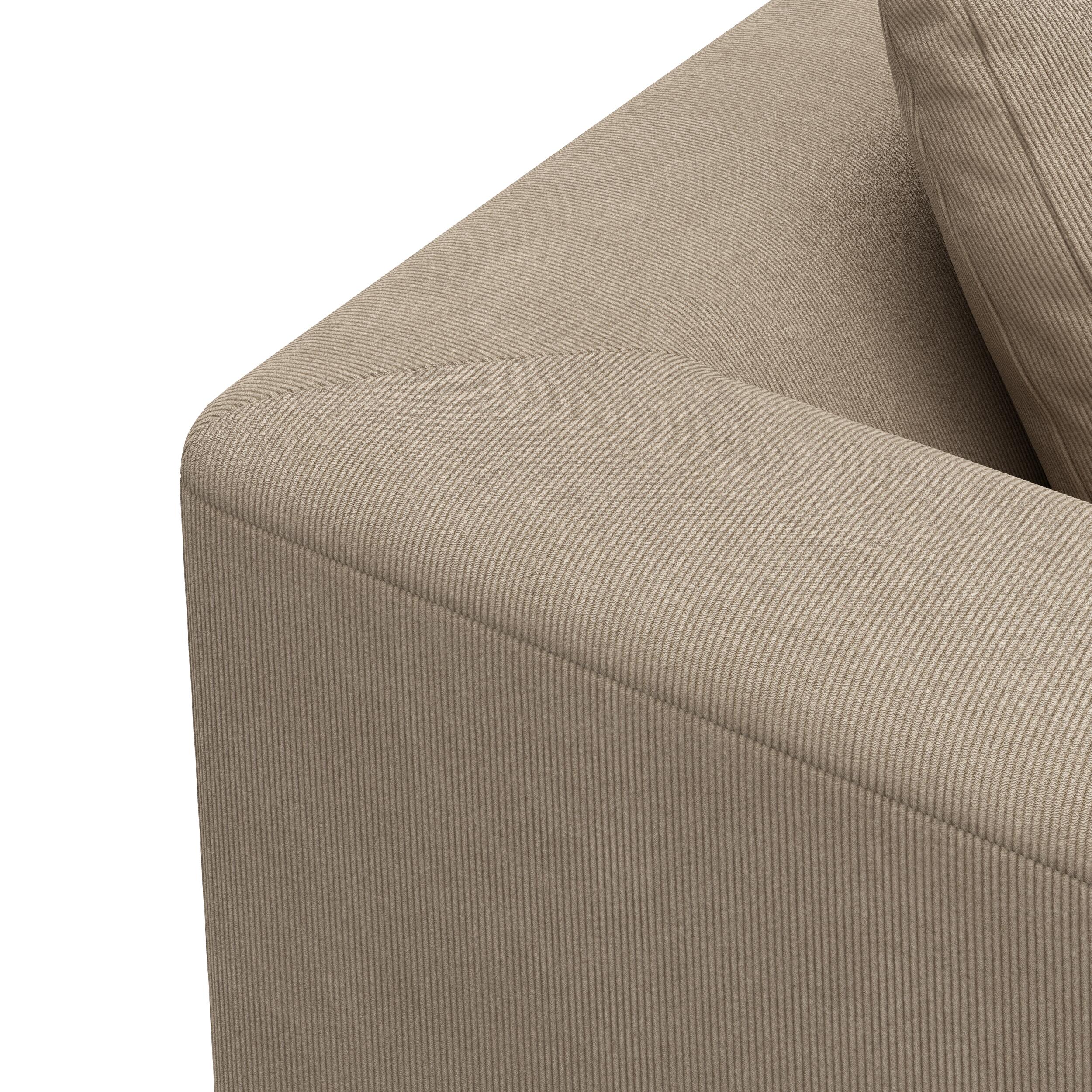 Solaro højrevendt sofa med chaiselong 