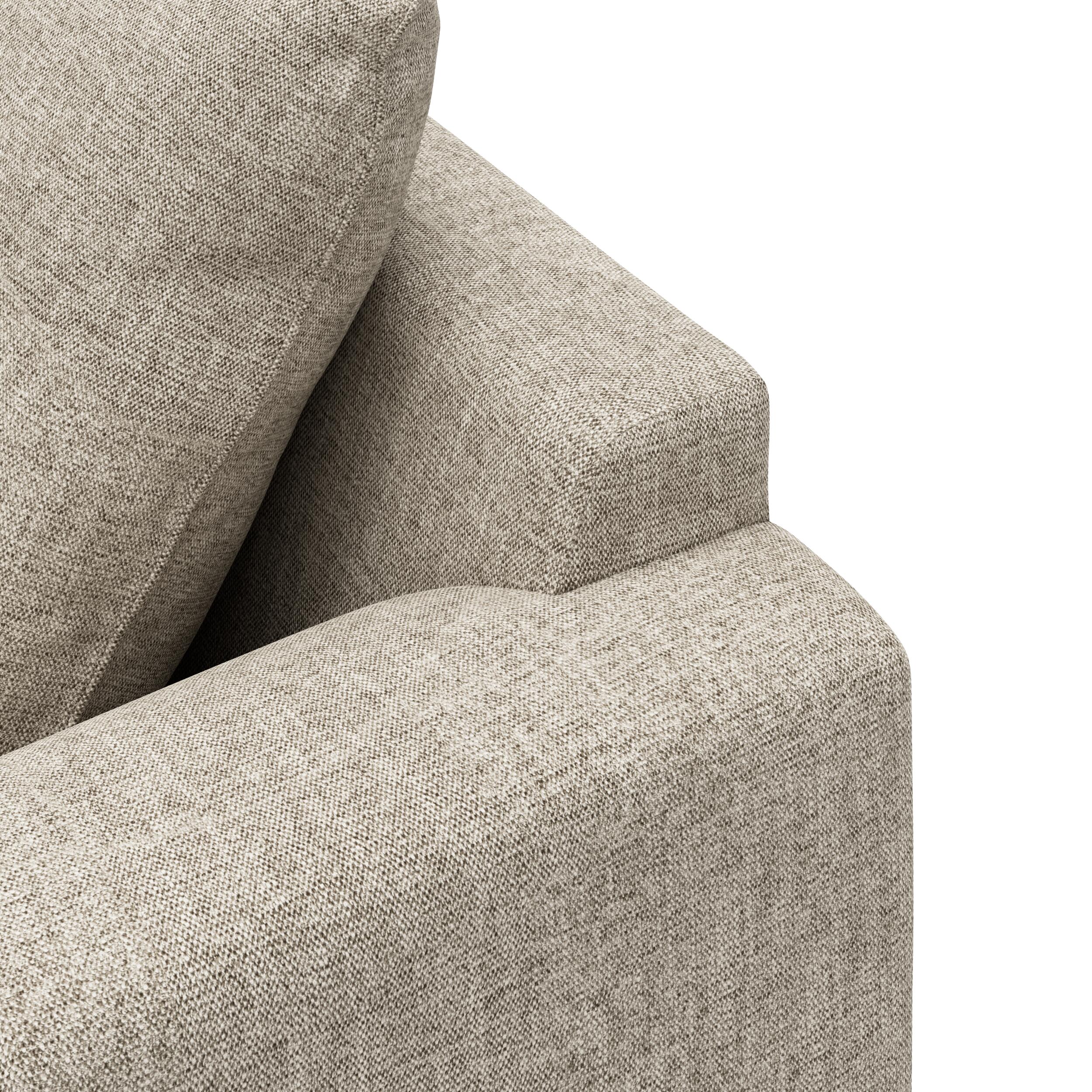 Kingston venstrevendt sofa med chaiselong 