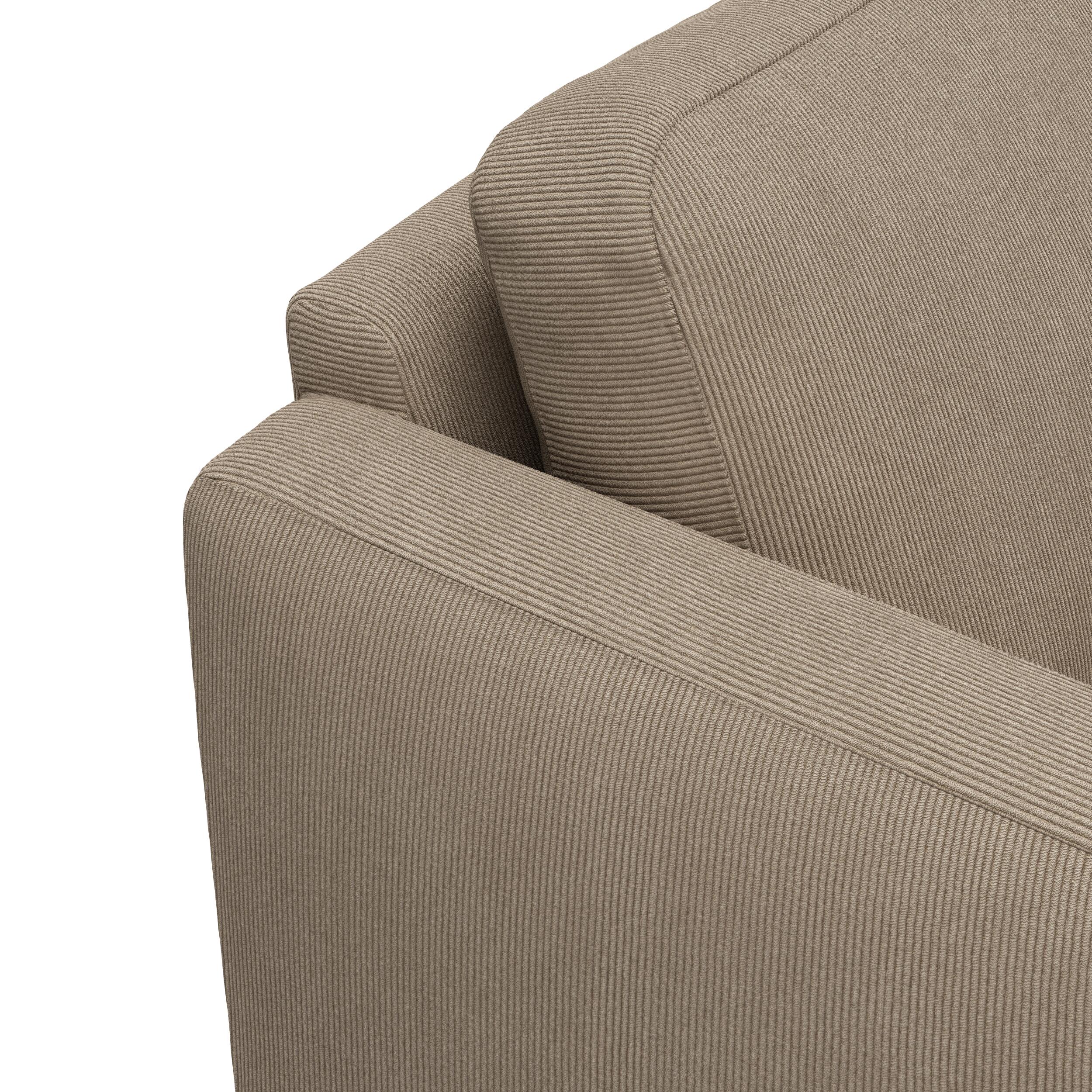Springfield højrevendt sofa med chaiselong 