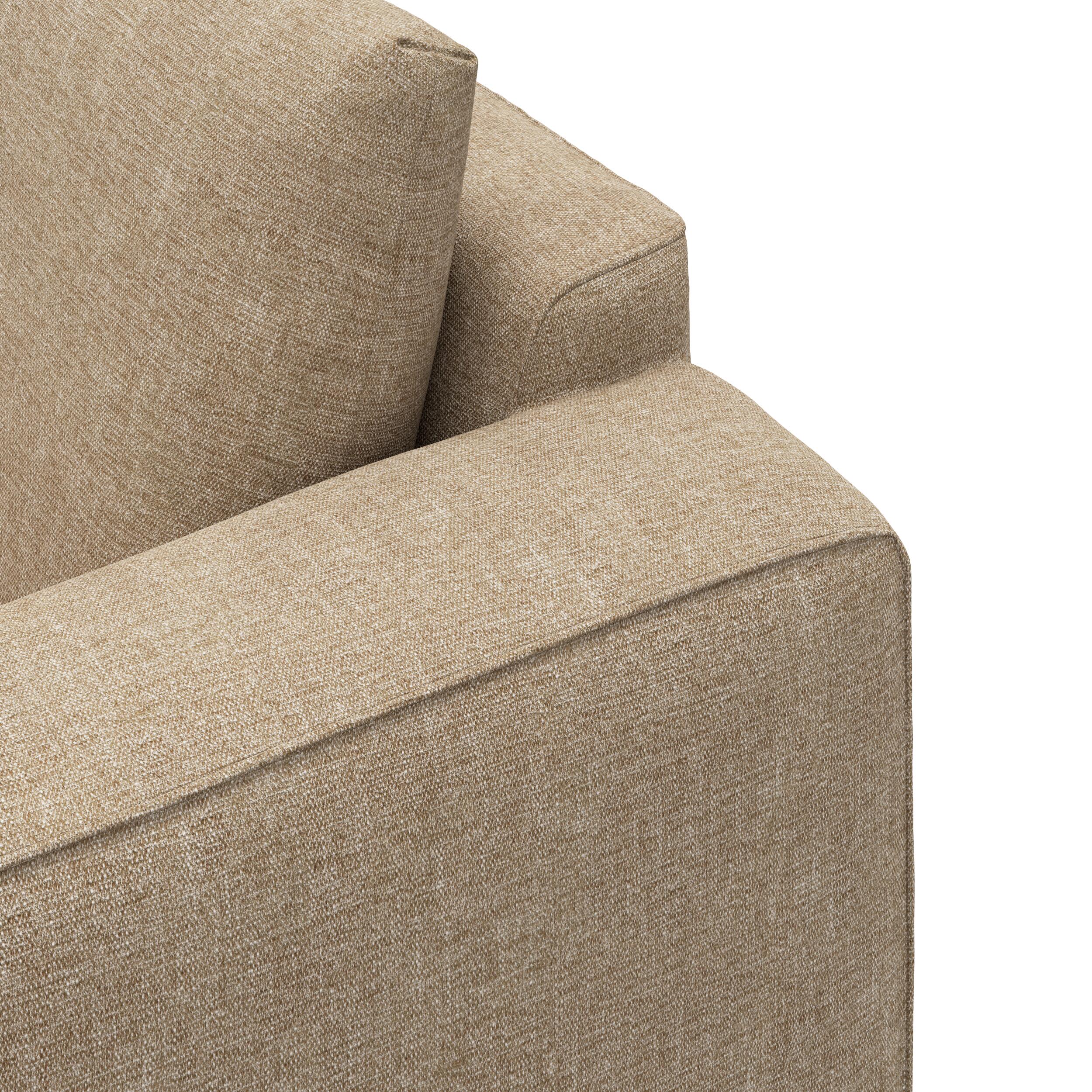 Nyland venstrevendt sofa med chaiselong 