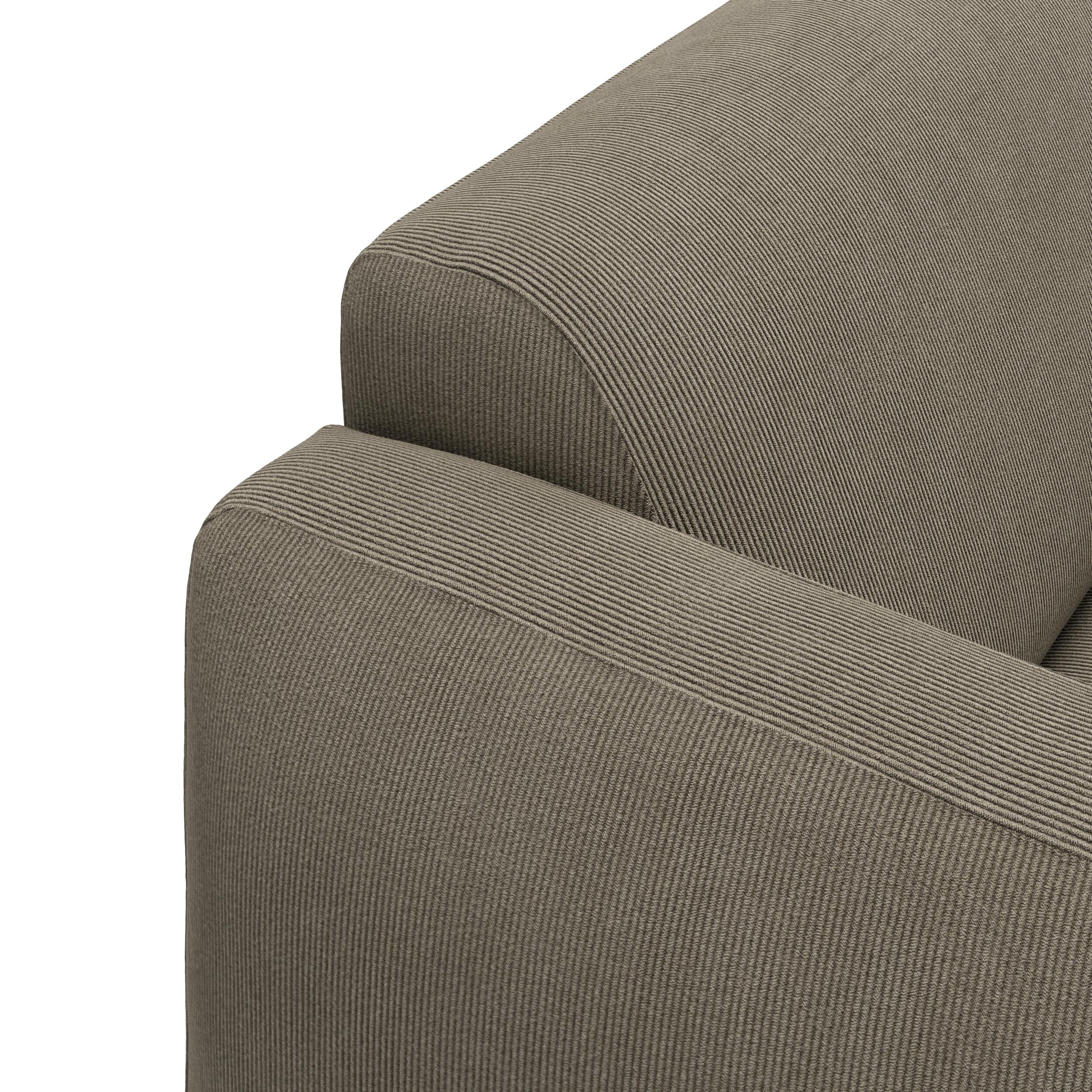 Parker højrevendt sofa med chaiselong 