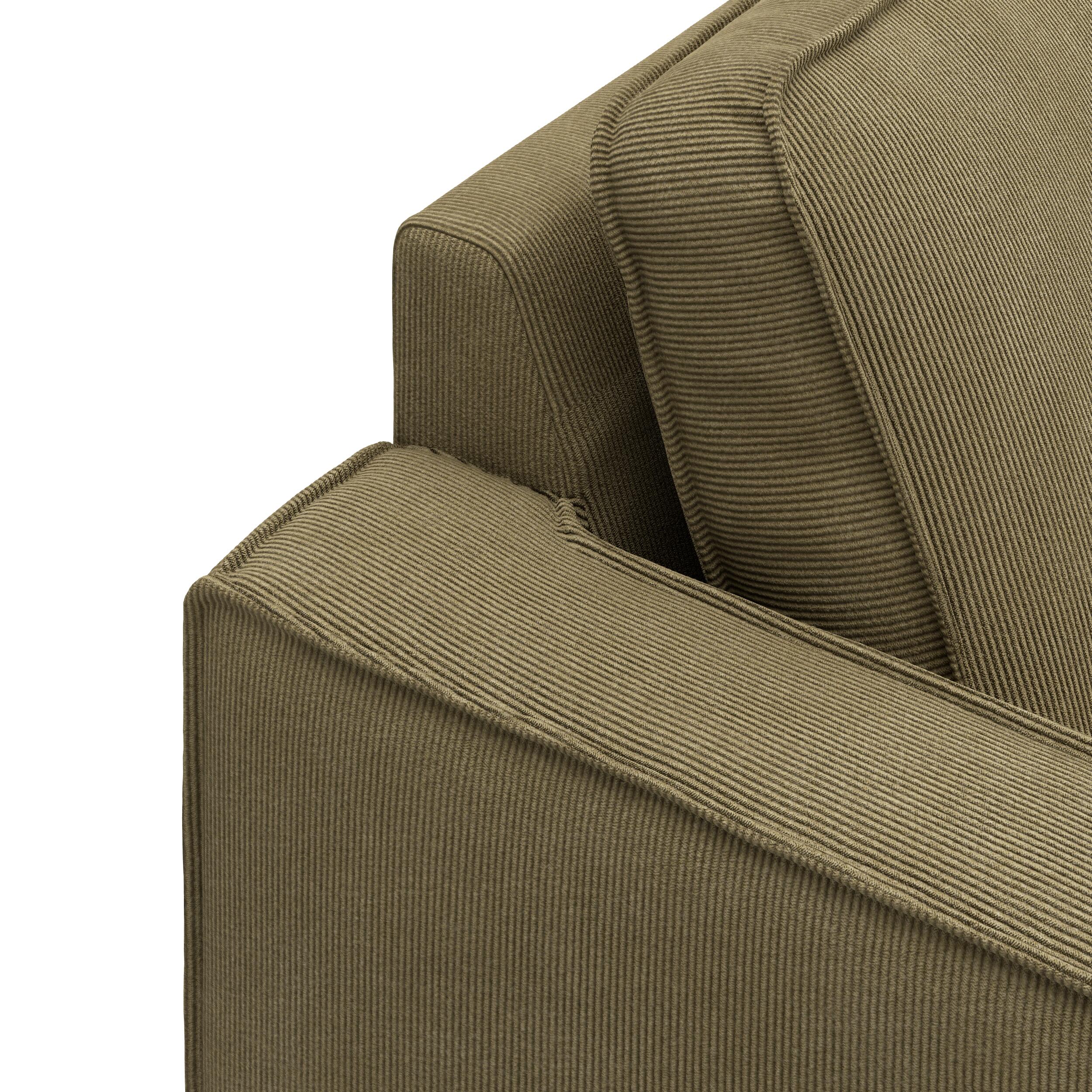 Scott højrevendt sofa med chaiselong 
