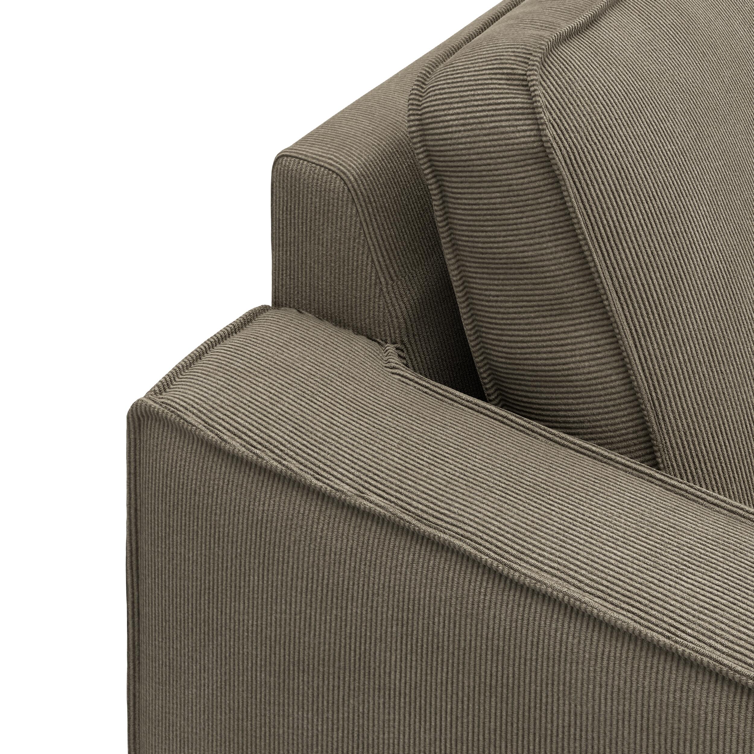 Scott højrevendt sofa med chaiselong 