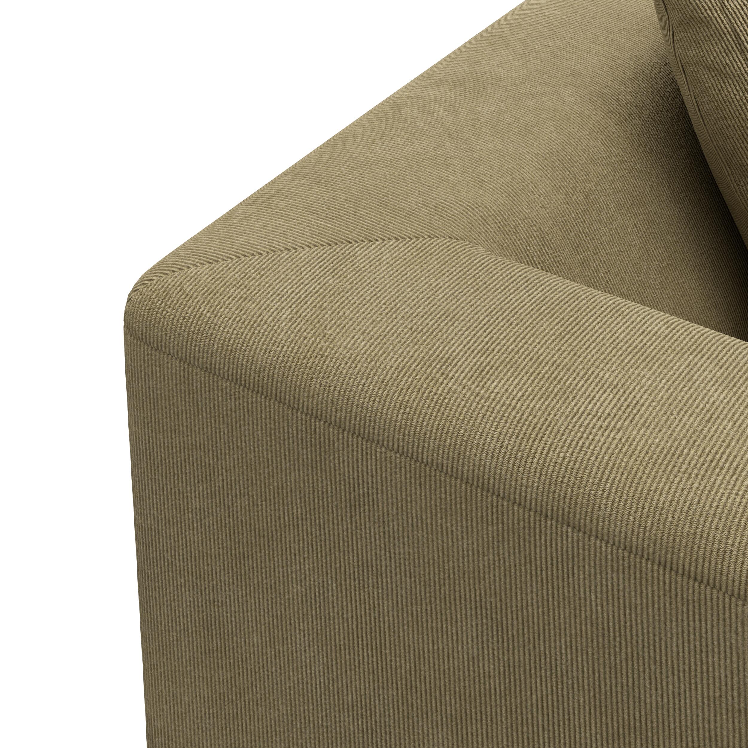 Solaro højrevendt sofa med chaiselong 