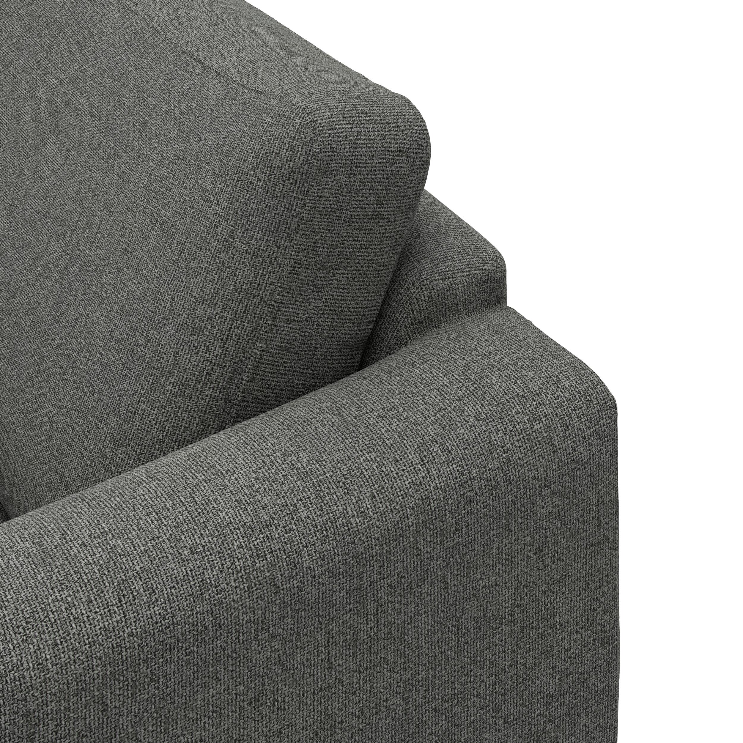 cleveland venstrevendt sofa med pufafslutning 