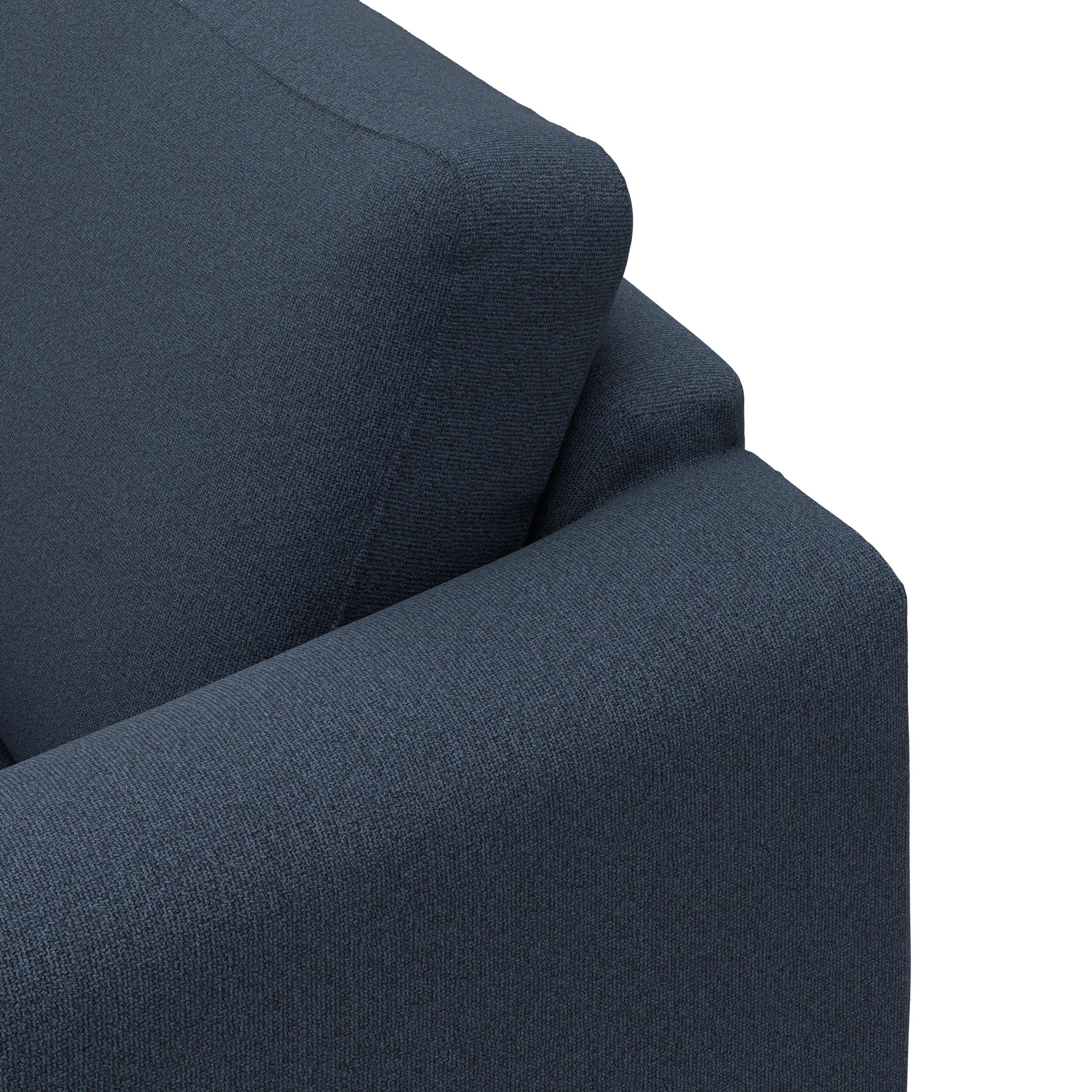 cleveland venstrevendt sofa med pufafslutning 