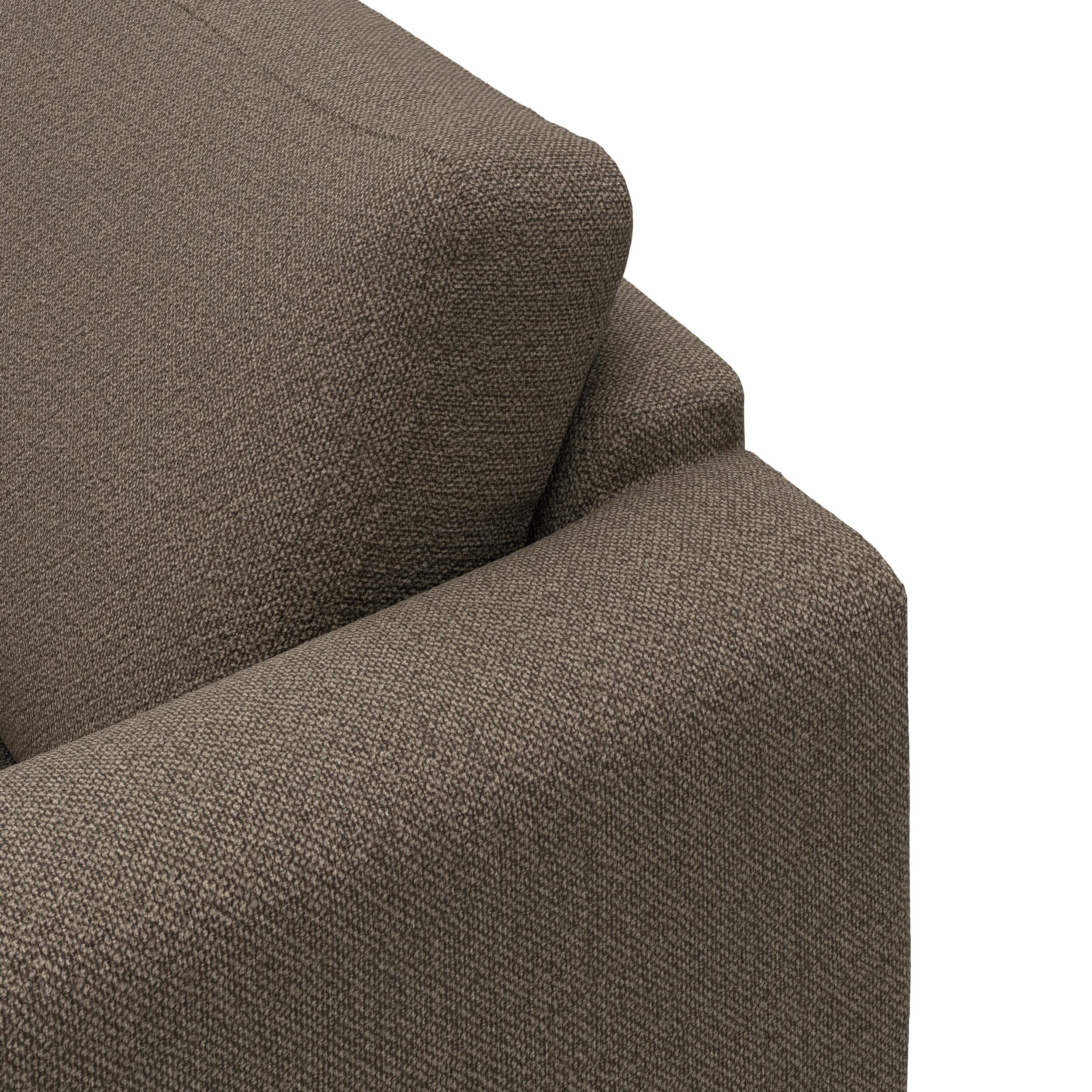 cleveland venstrevendt sofa med pufafslutning 