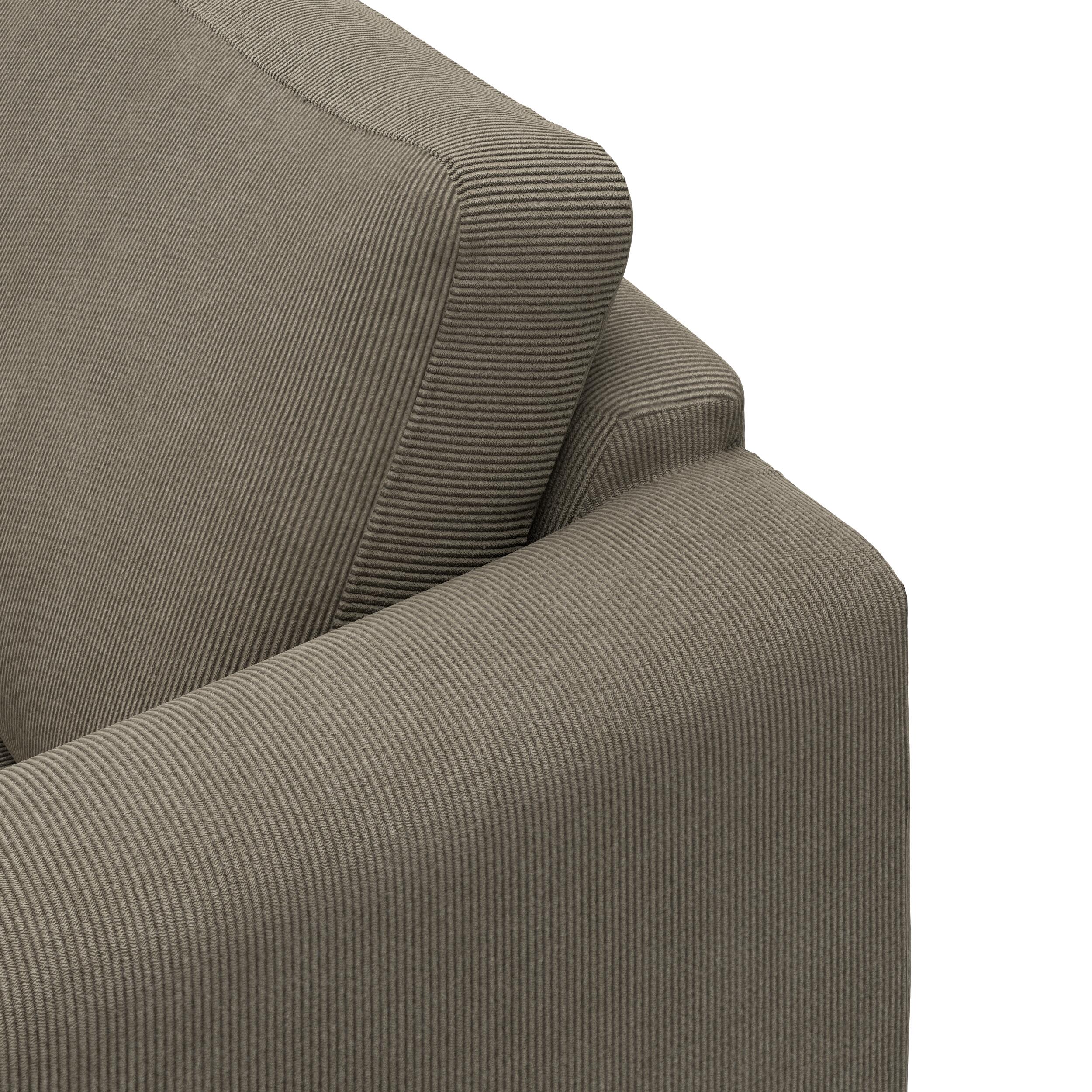 cleveland venstrevendt sofa med pufafslutning 