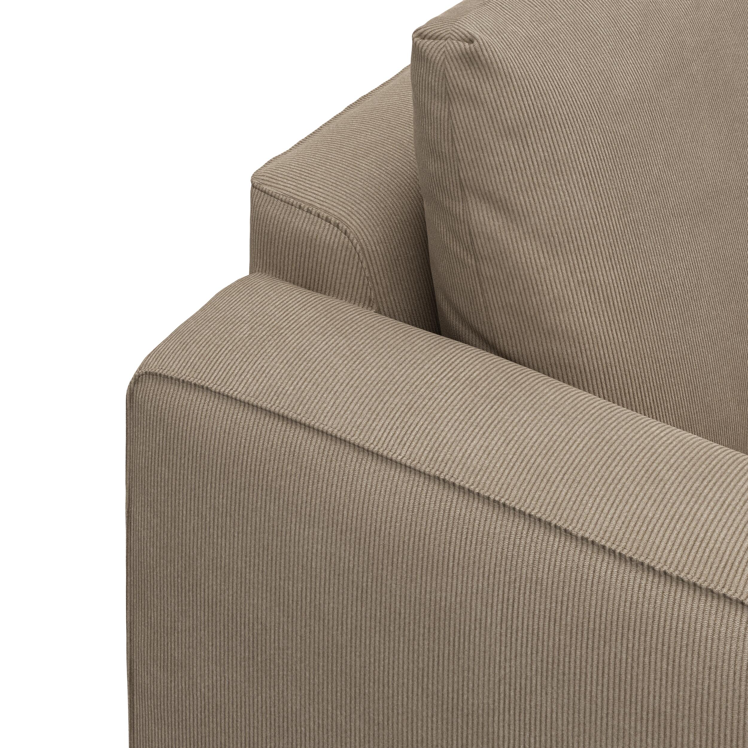 Nyland højrevendt sofa med chaiselong 