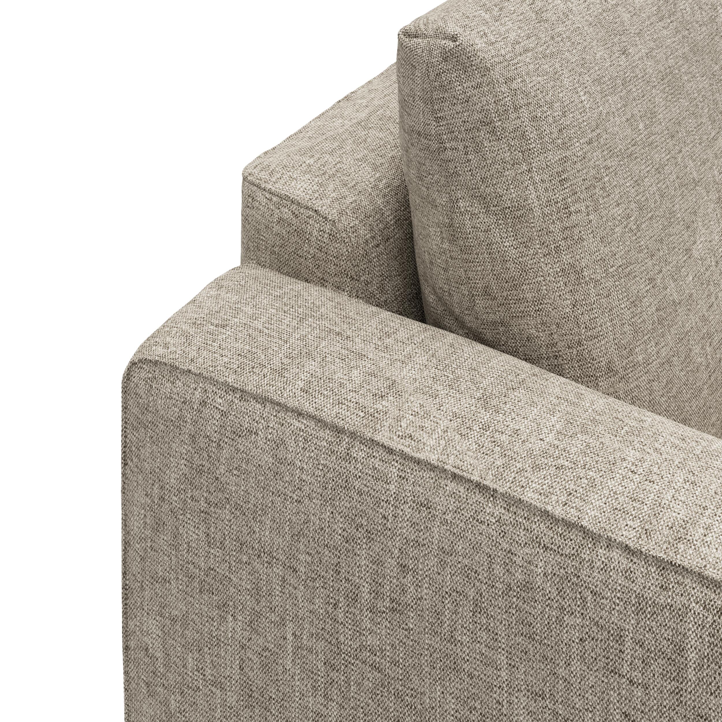 Nyland højrevendt sofa med chaiselong 