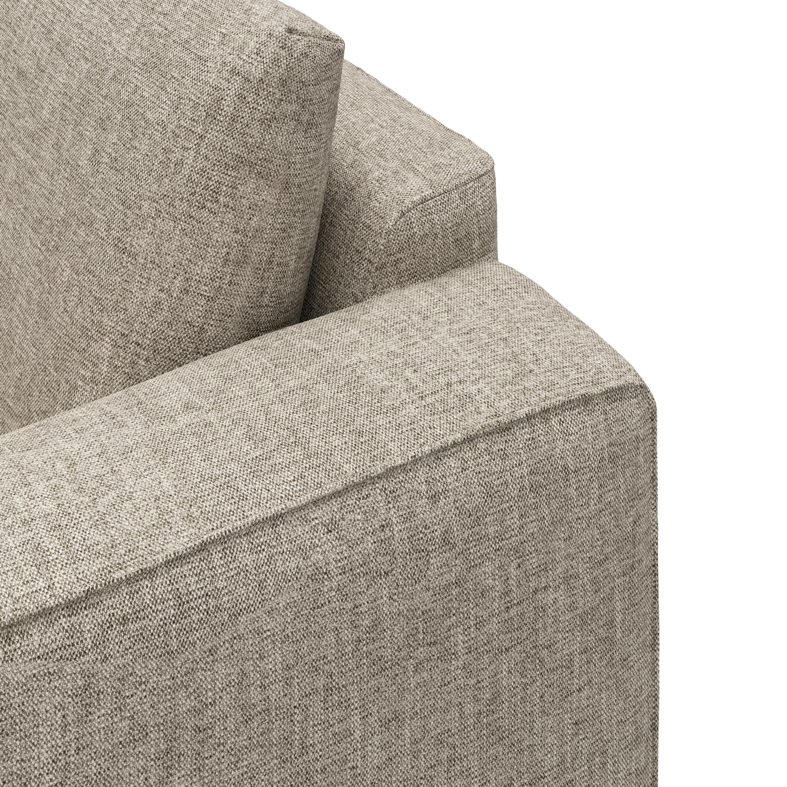 Nyland venstrevendt sofa med chaiselong 