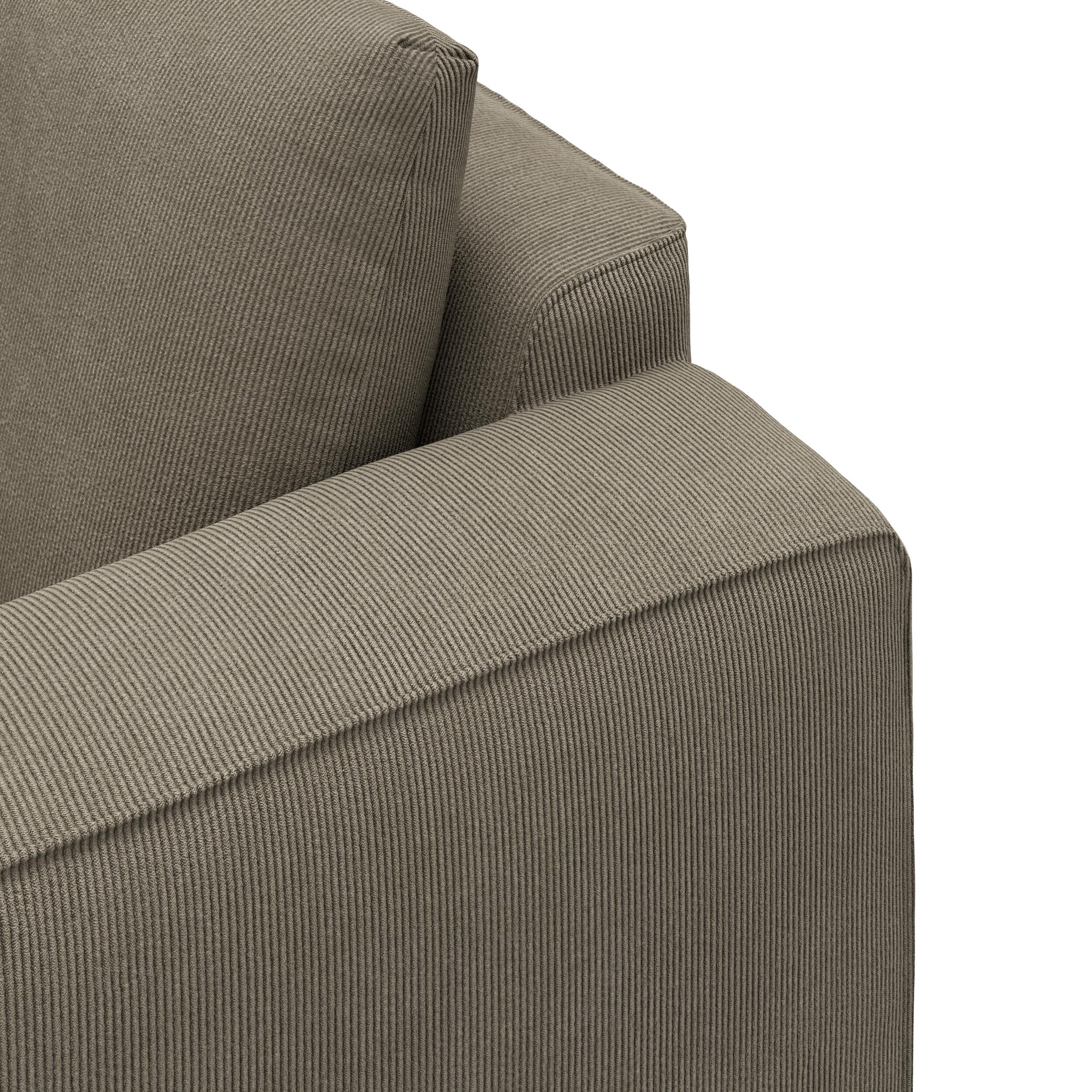 Nyland venstrevendt sofa med chaiselong 