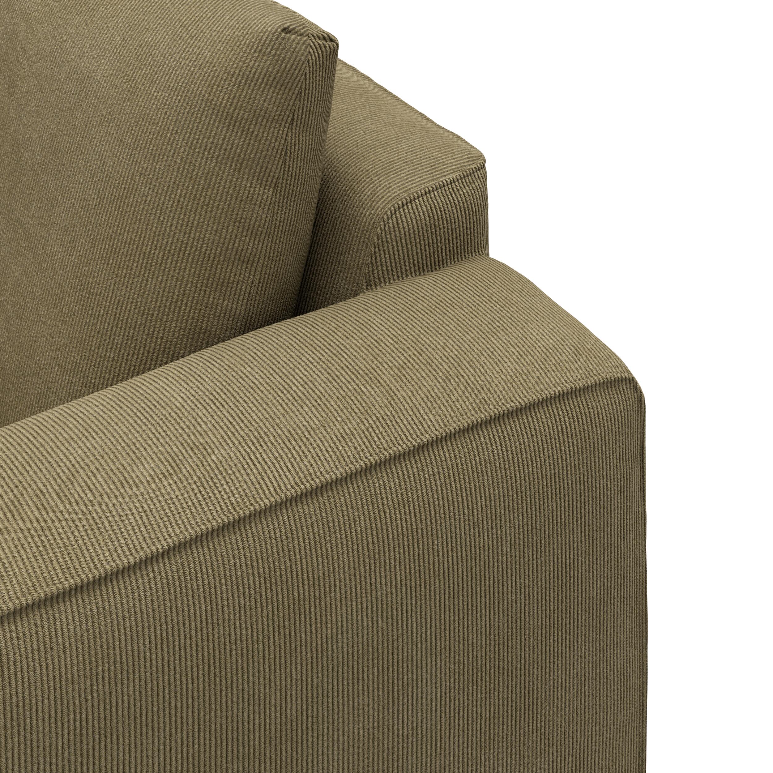 Nyland venstrevendt sofa med chaiselong 