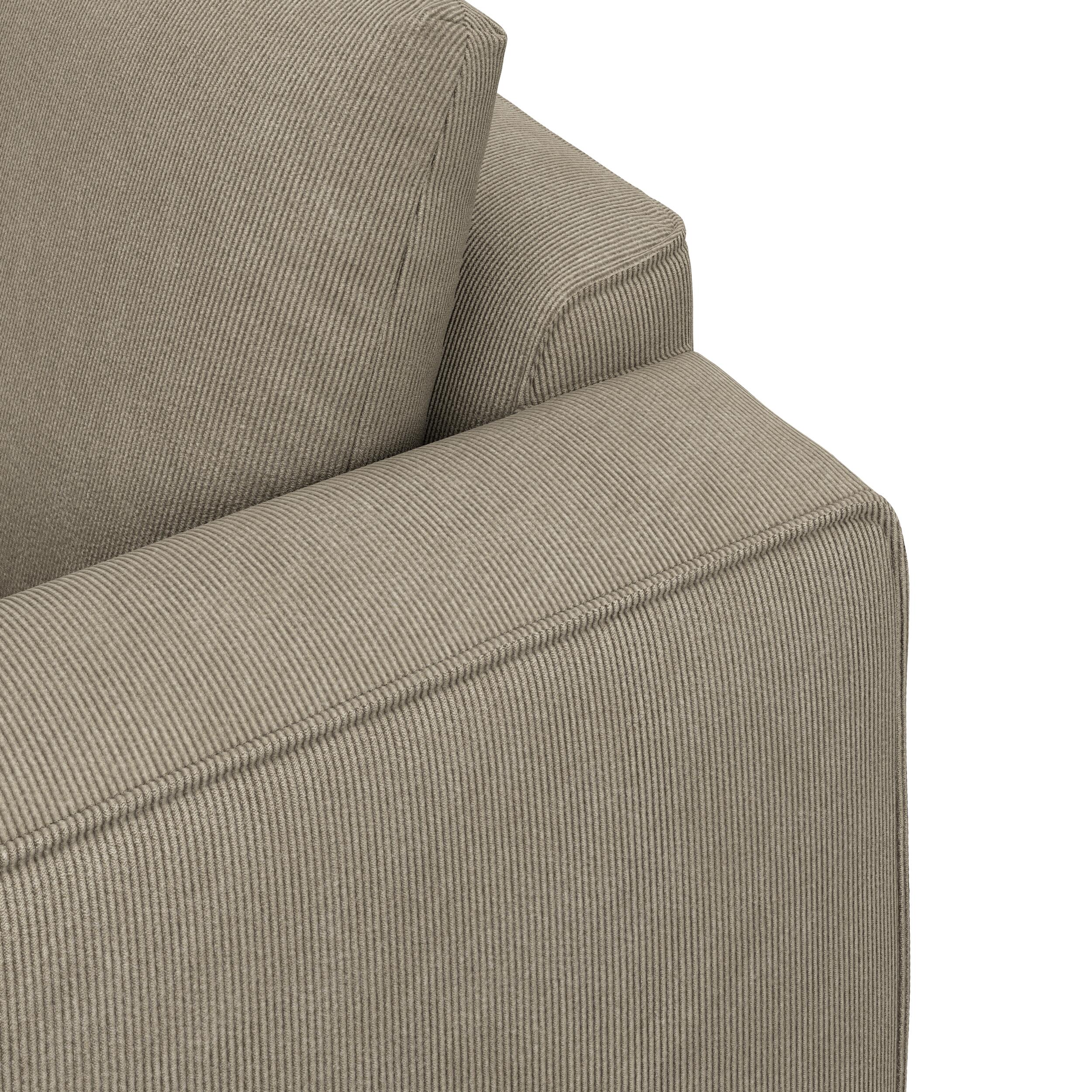 Nyland højrevendt hjørnesofa med chaiselong 