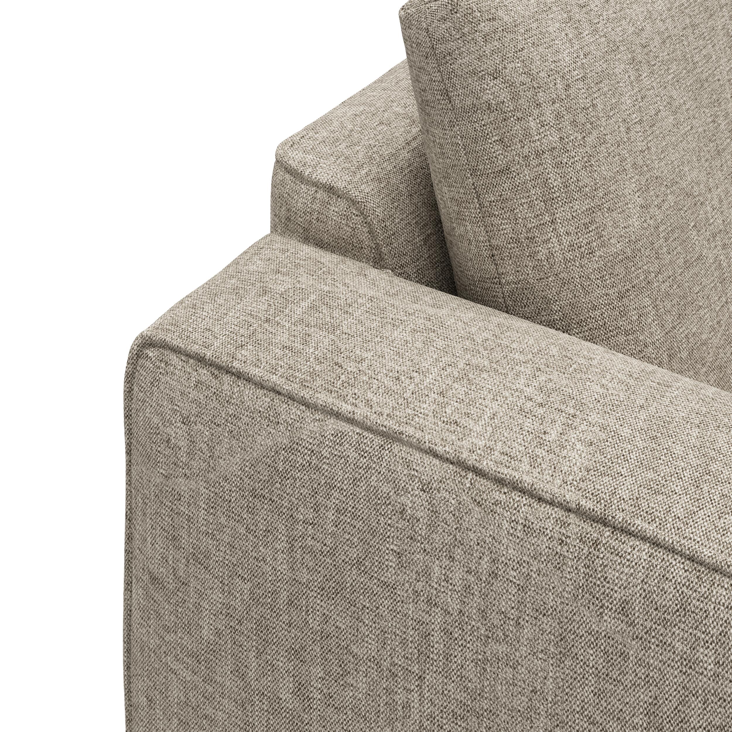Nyland venstrevendt hjørnesofa med chaiselong 