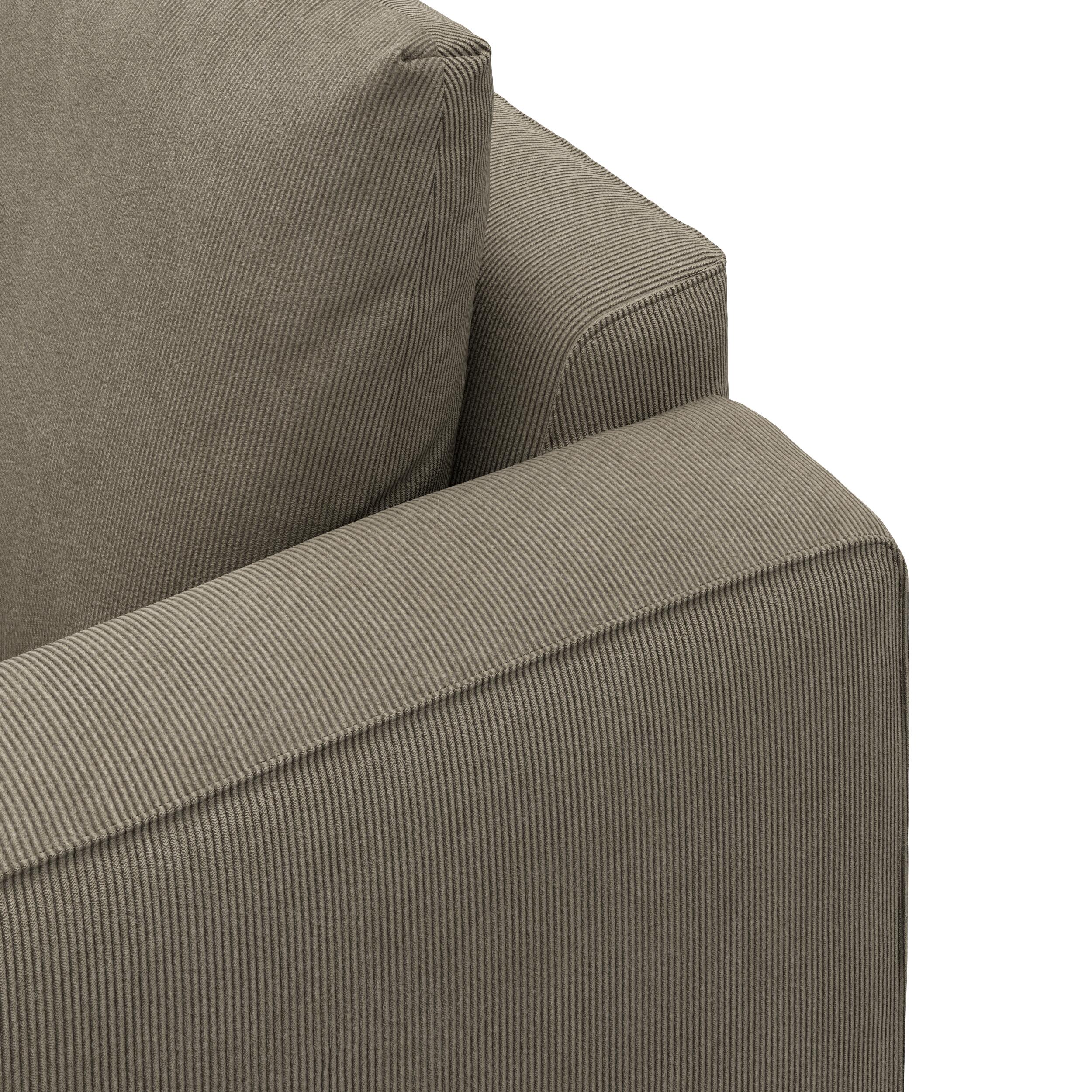 Nyland venstrevendt sofa med chaiselong 