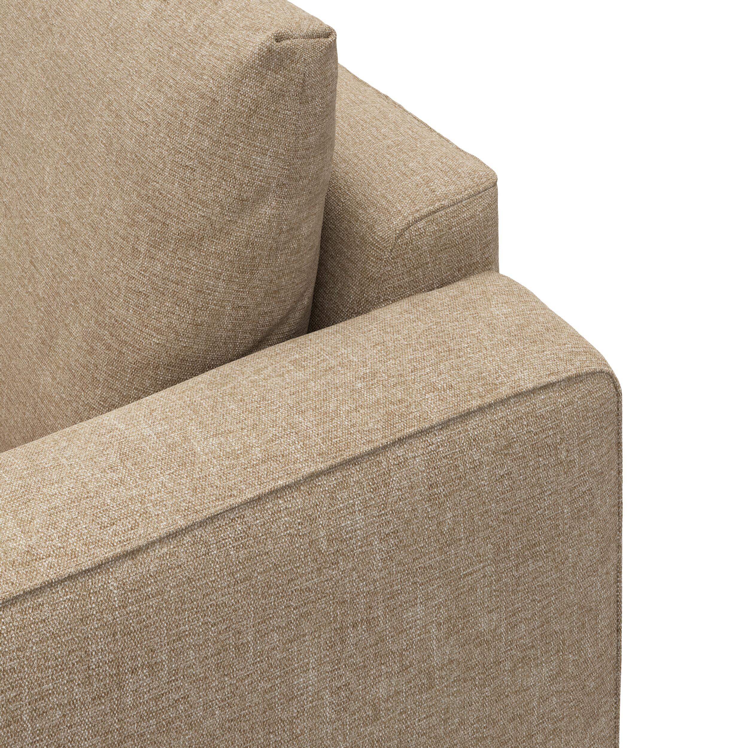 Nyland venstrevendt sofa med chaiselong 
