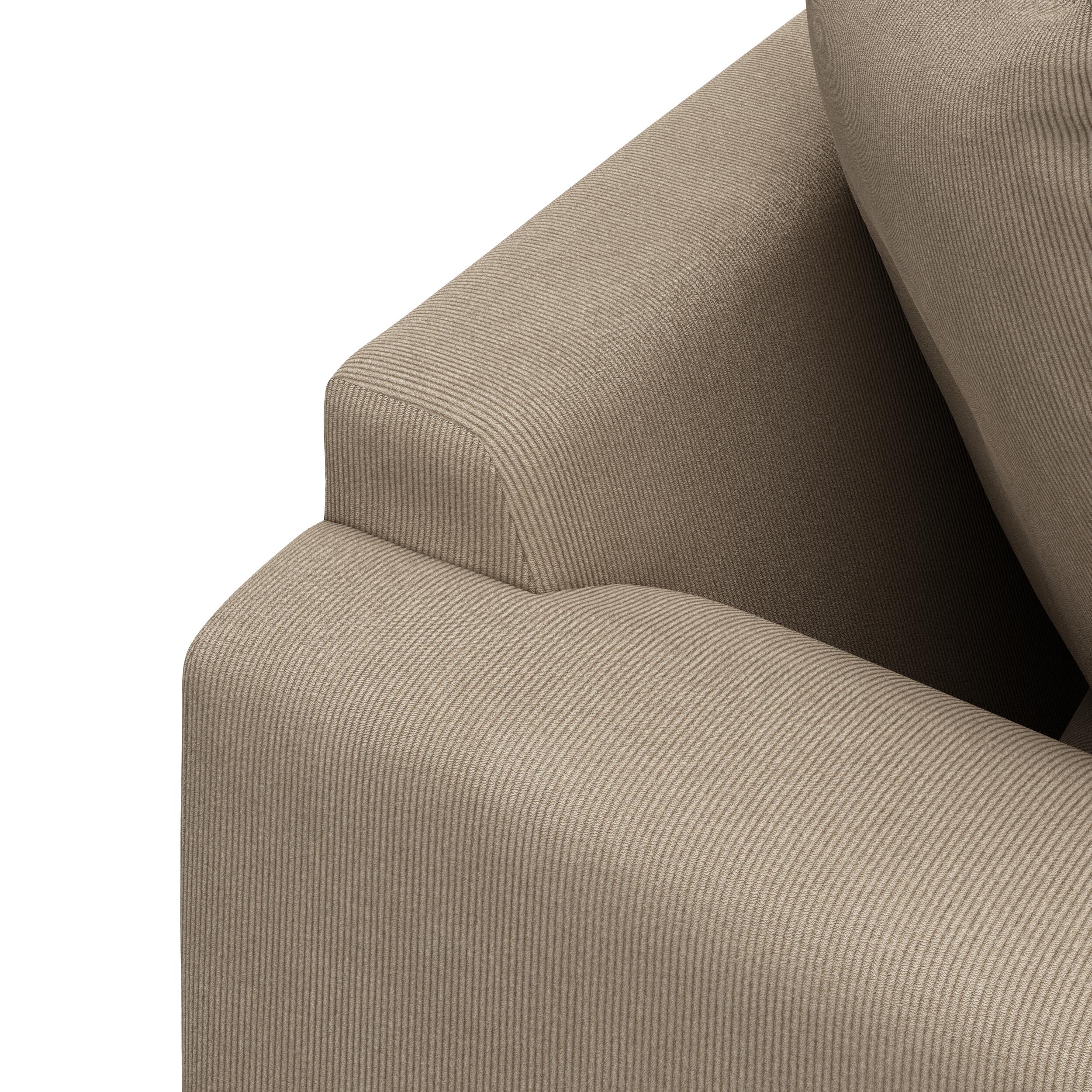 Kingston 3 pers. m/2 sæder Sofa 