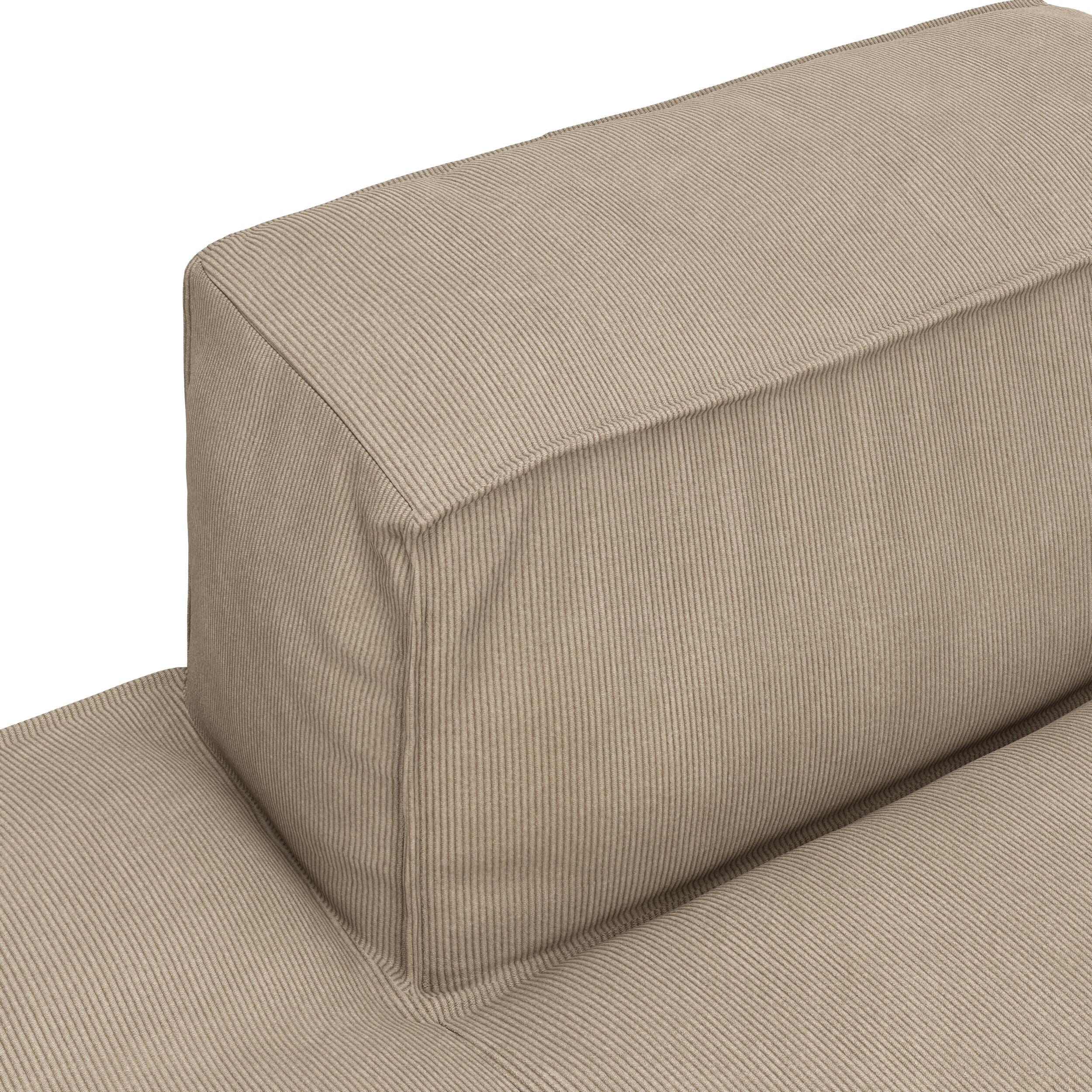 Nordstrom Modul med pufafslutning 