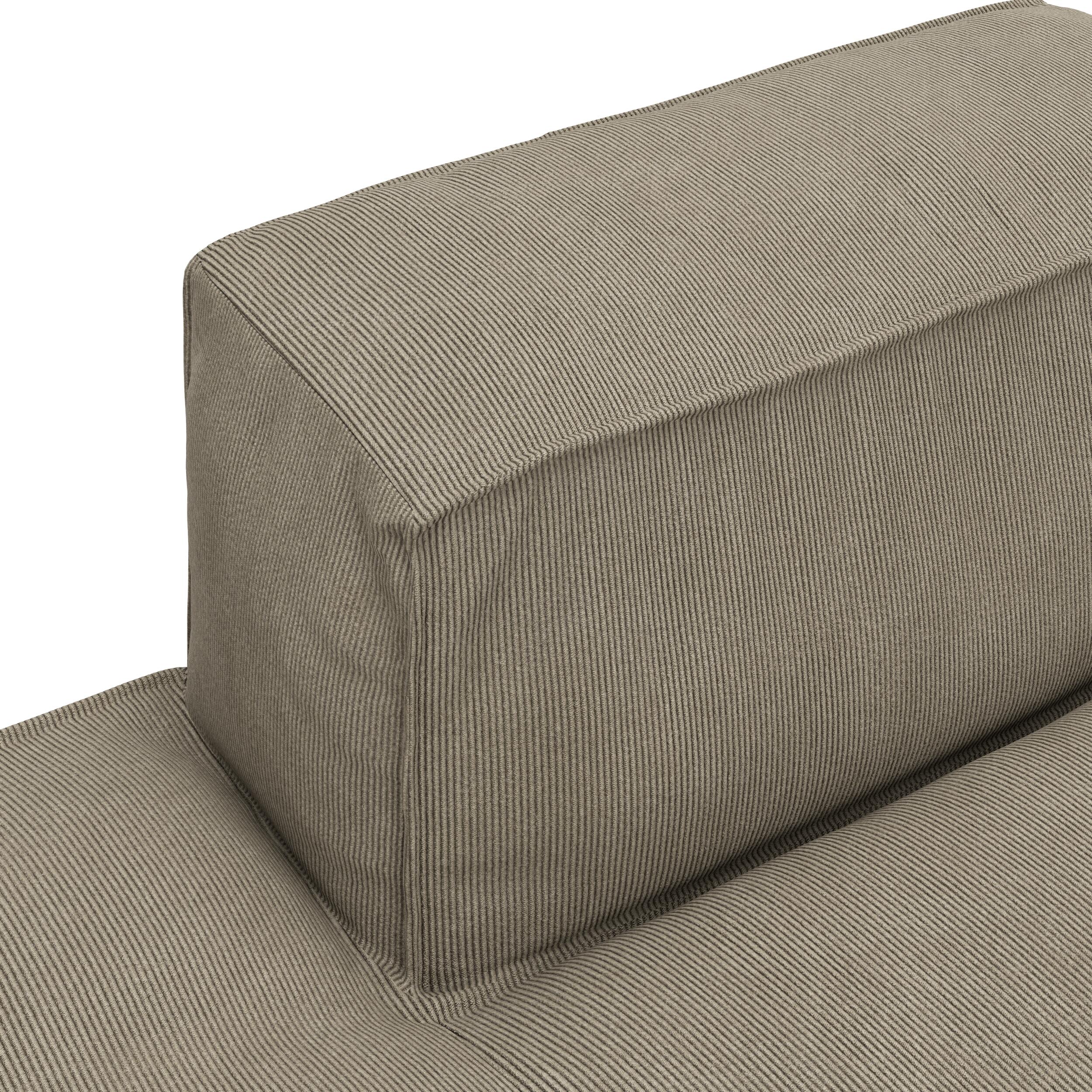 Nordstrom Modul med pufafslutning 