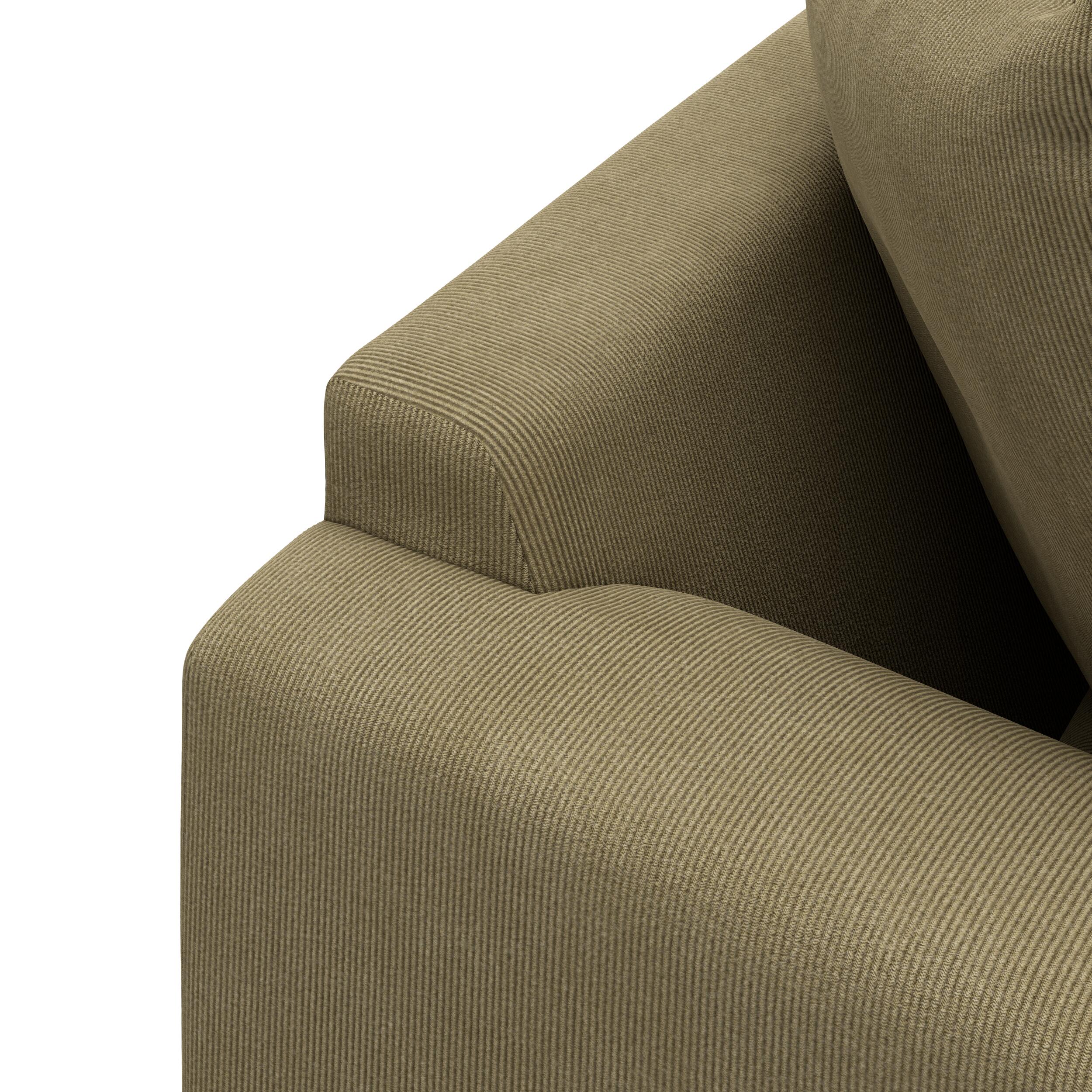 Kingston 3 pers. m/2 sæder Sofa 