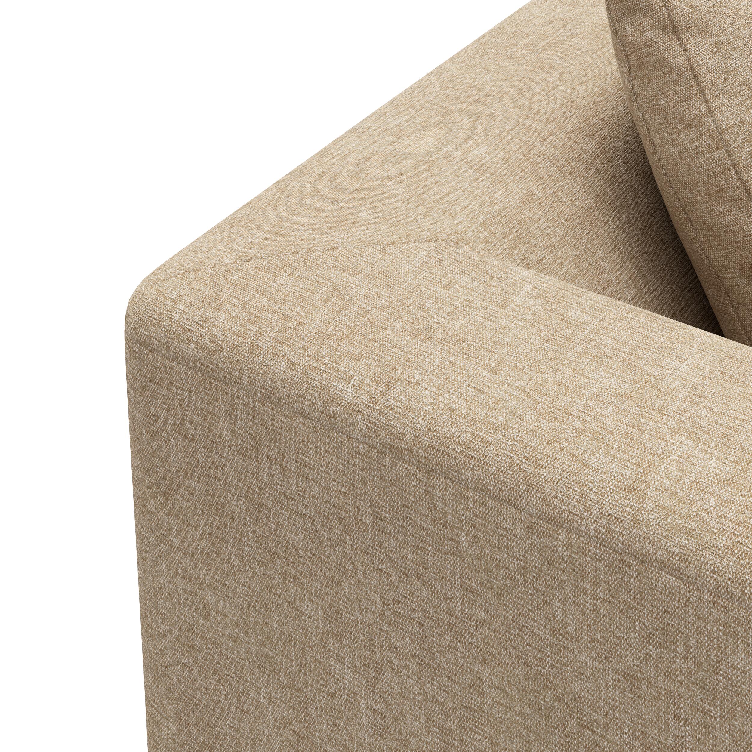 Solaro højrevendt sofa med chaiselong 