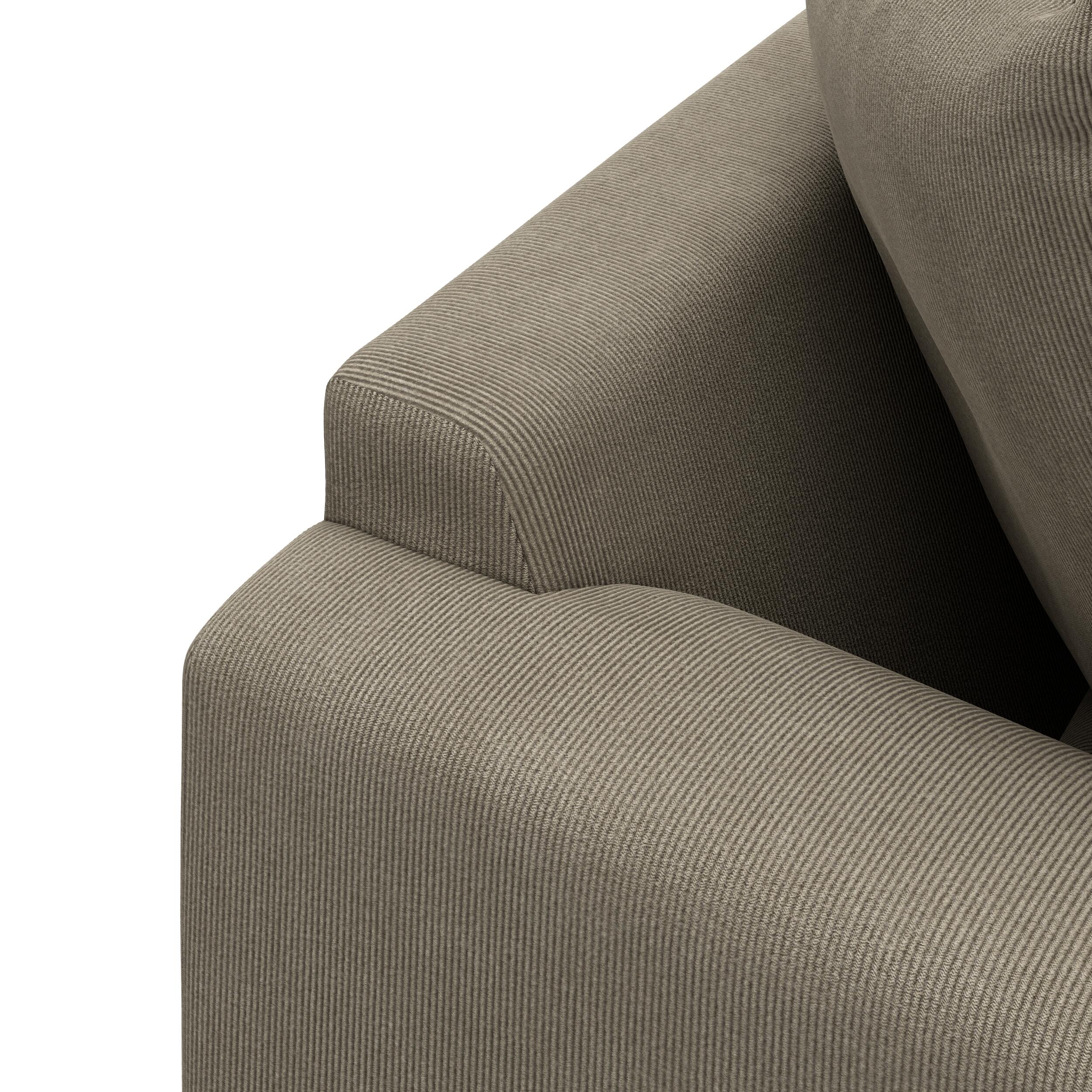 Kingston 3 pers. m/2 sæder Sofa 