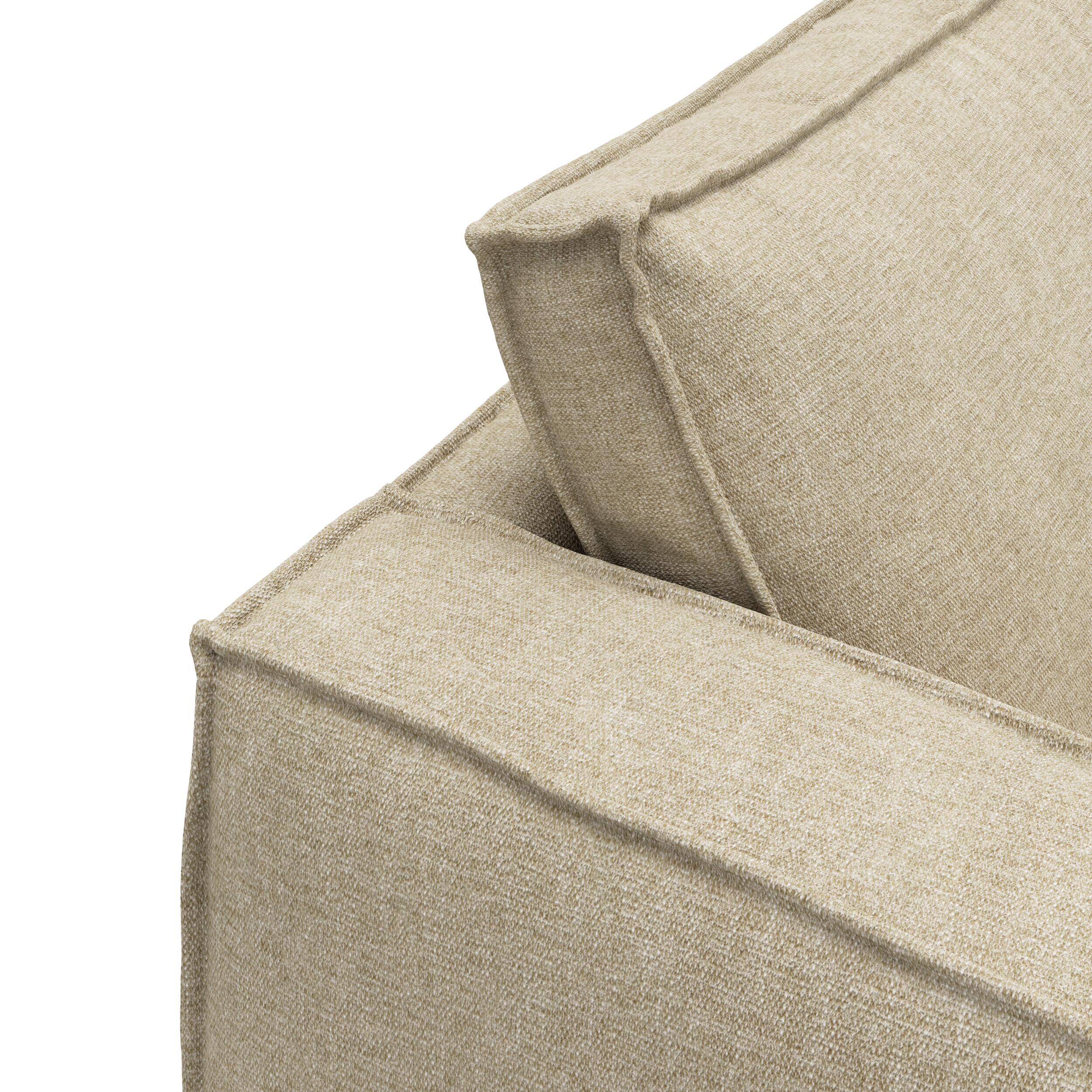Agir højrevendt sofa med chaiselong 