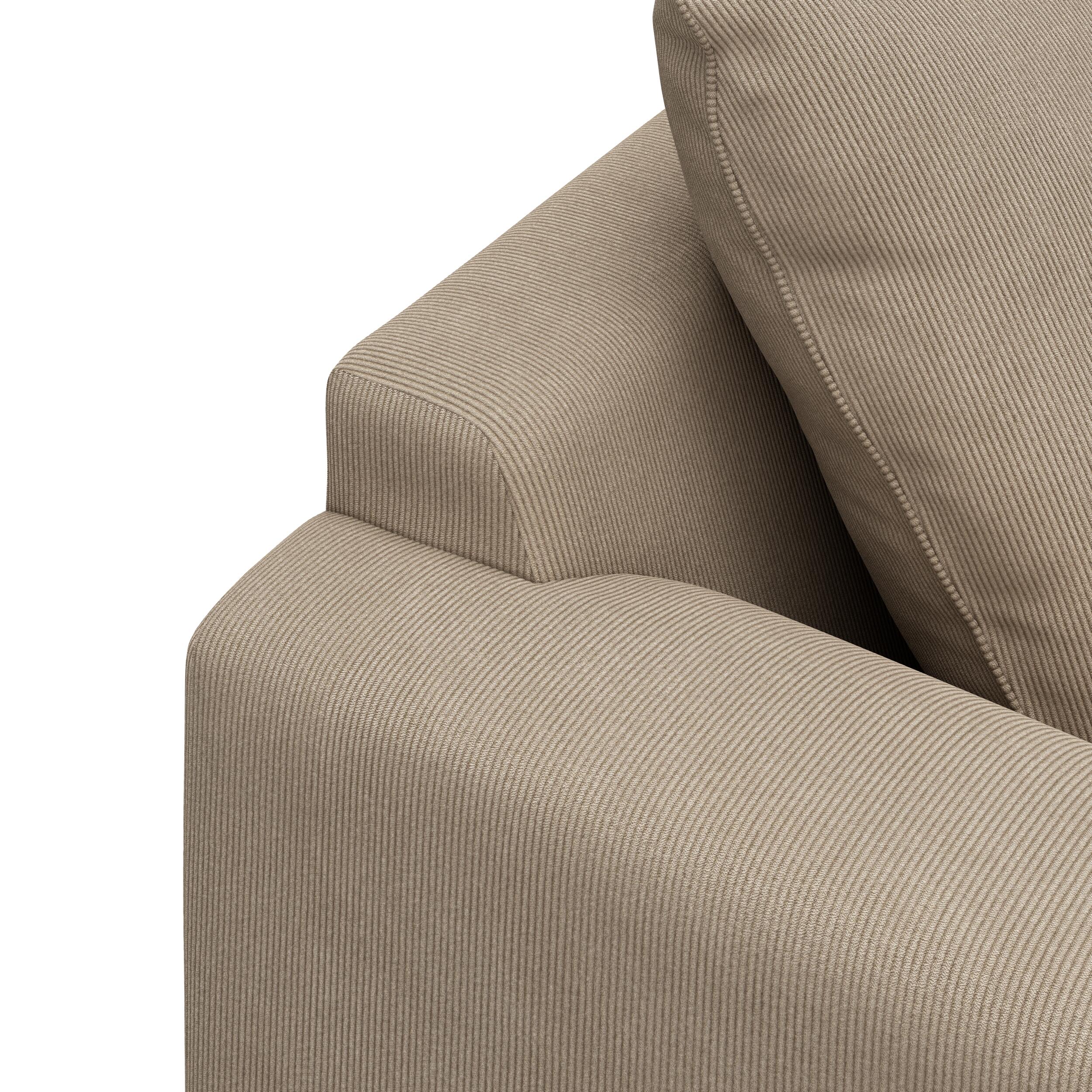 Kingston højrevendt sofa med chaiselong 