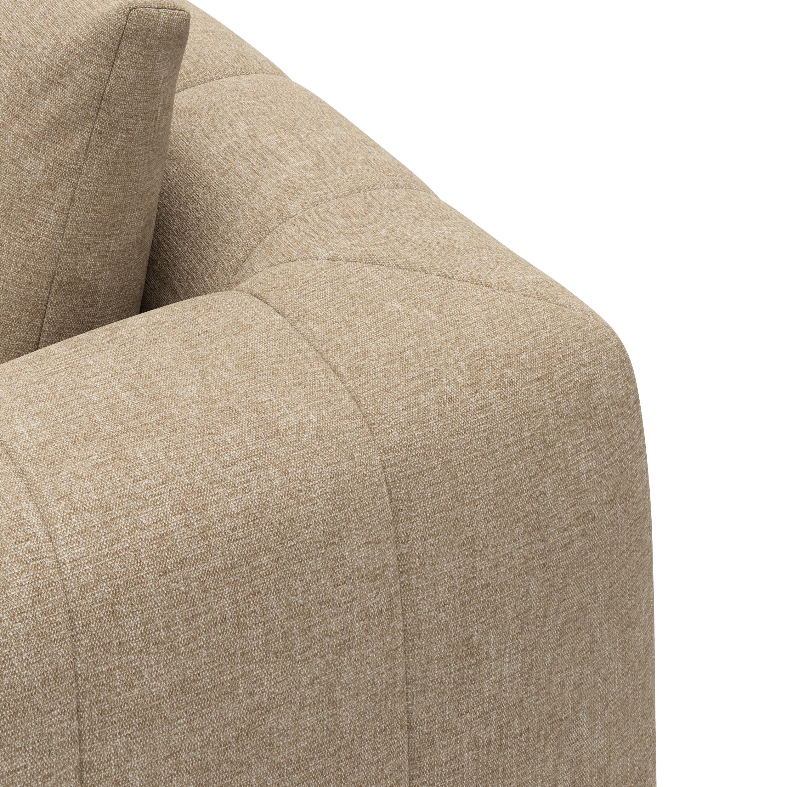Ingvar venstrevendt sofa med chaiselong 