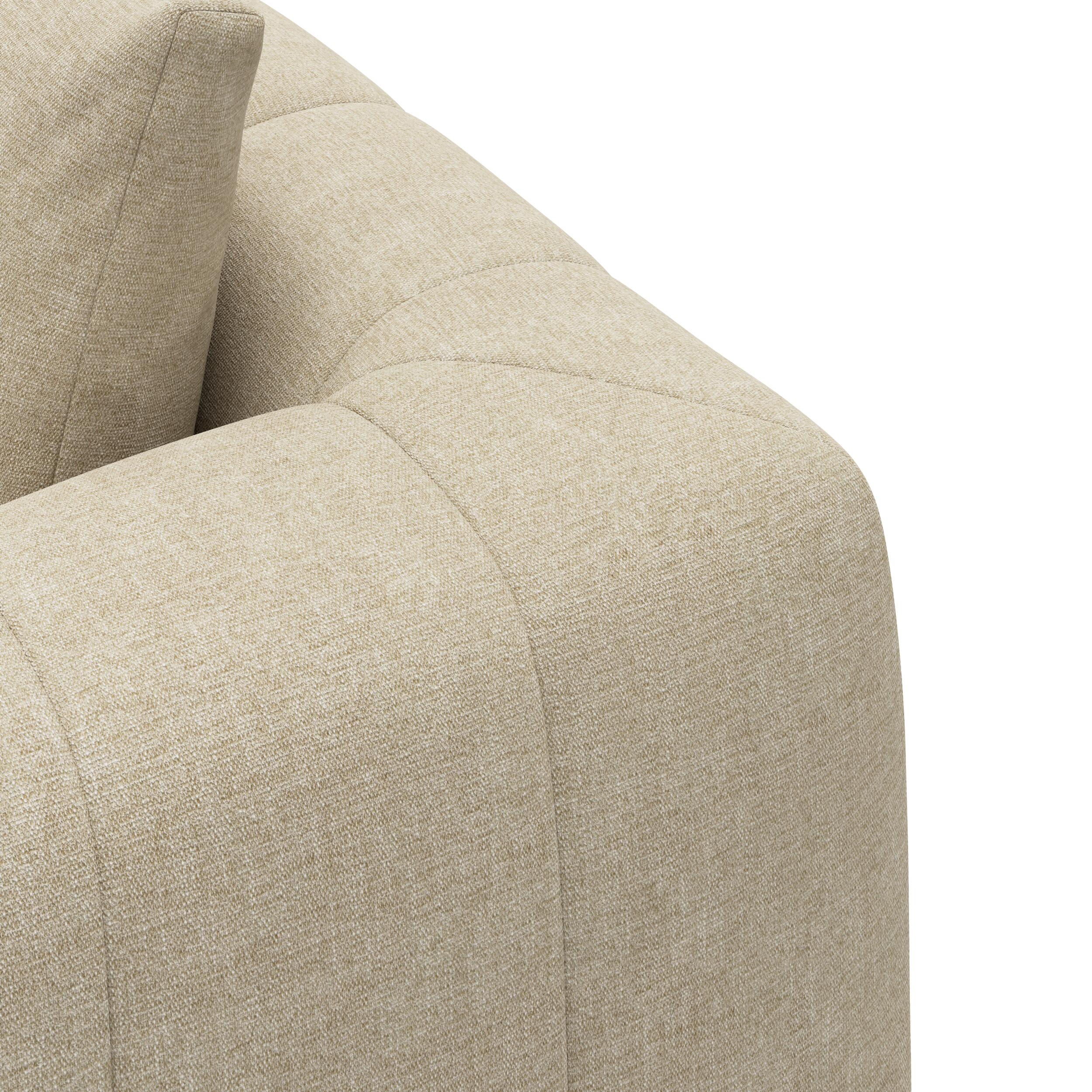 Ingvar venstrevendt sofa med chaiselong 