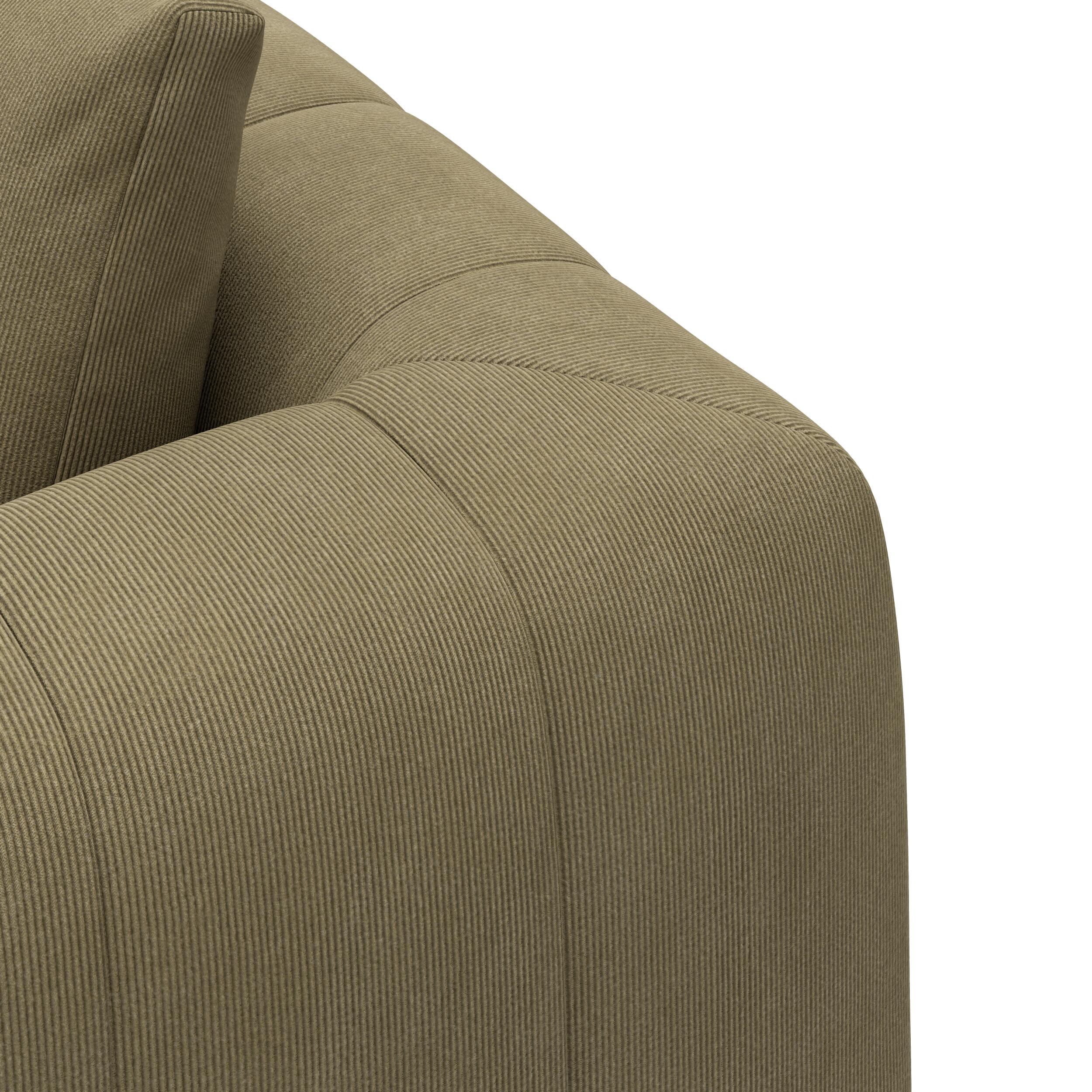 Ingvar venstrevendt sofa med chaiselong 