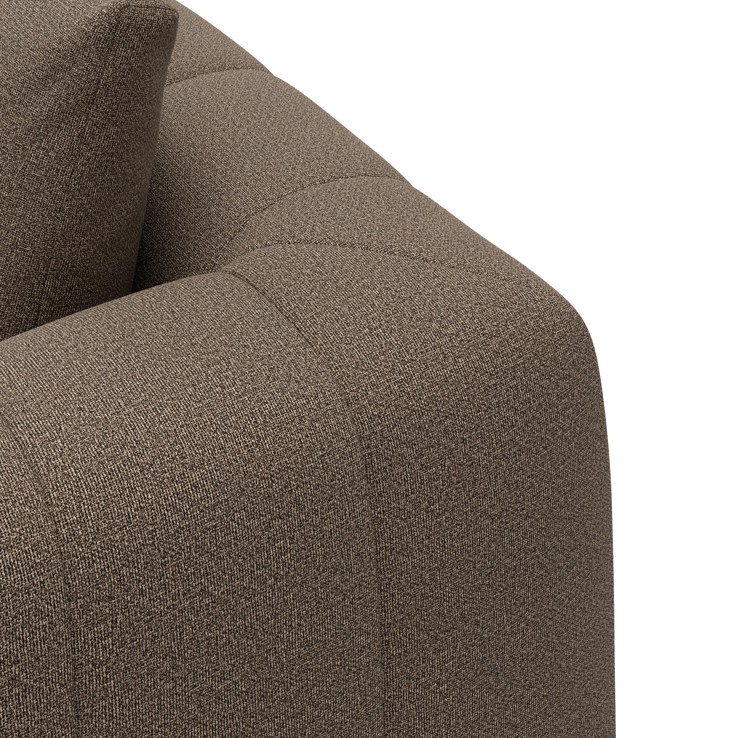 Ingvar venstrevendt sofa med chaiselong 