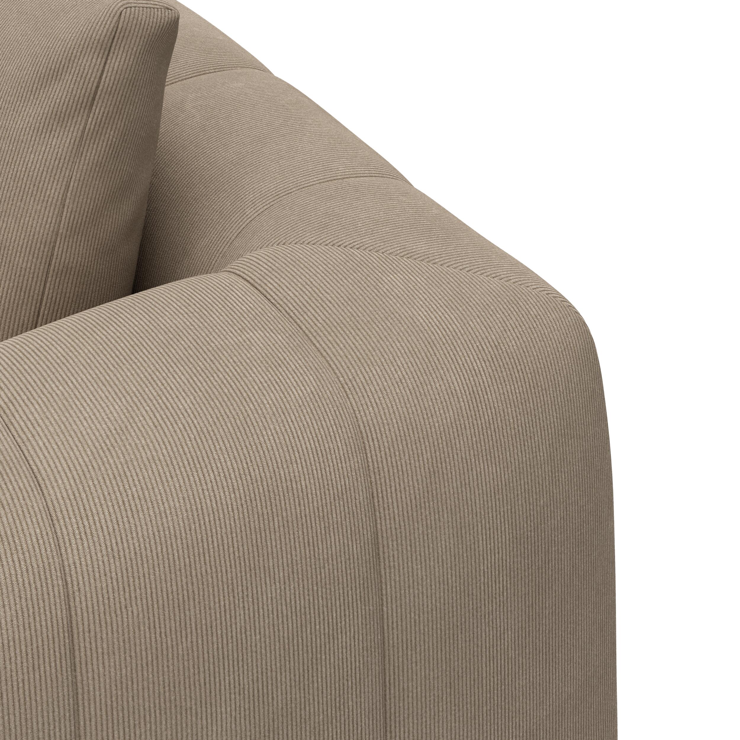 Ingvar venstrevendt sofa med chaiselong 