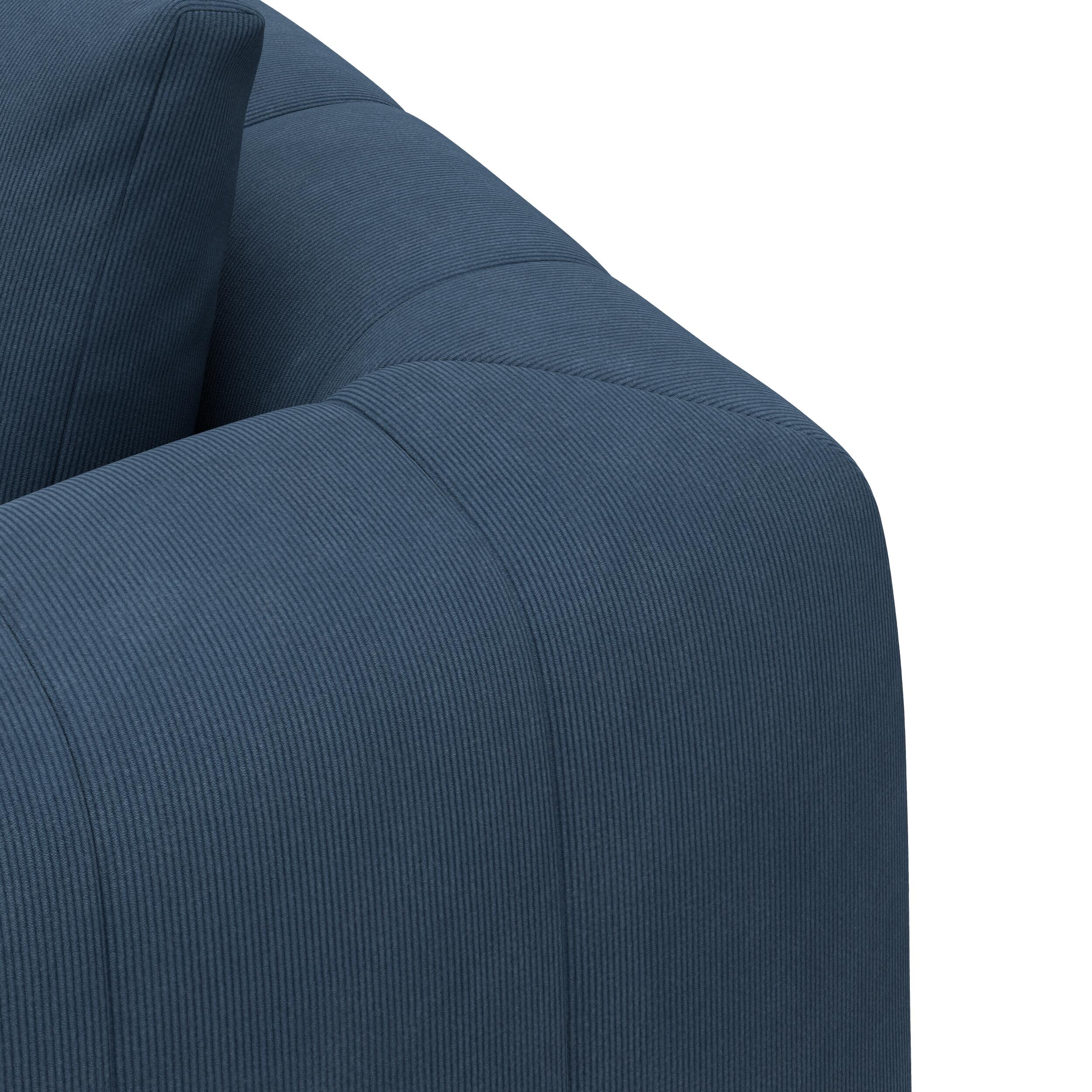 Ingvar venstrevendt sofa med chaiselong 
