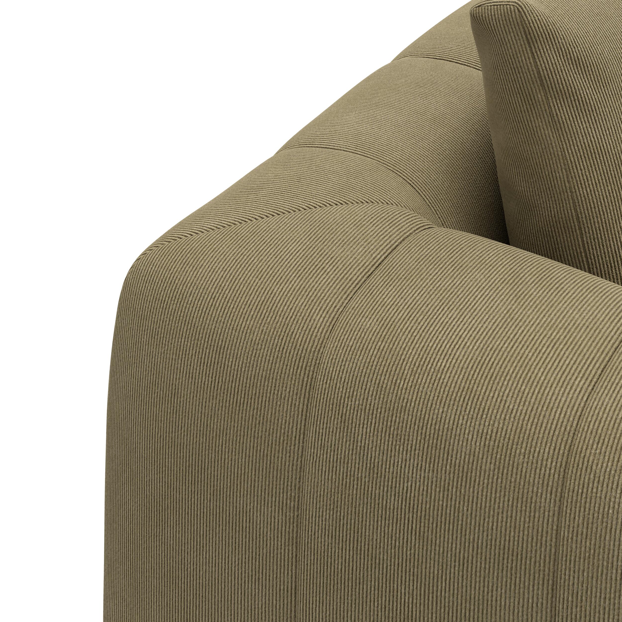 Ingvar højrevendt sofa med chaiselong 