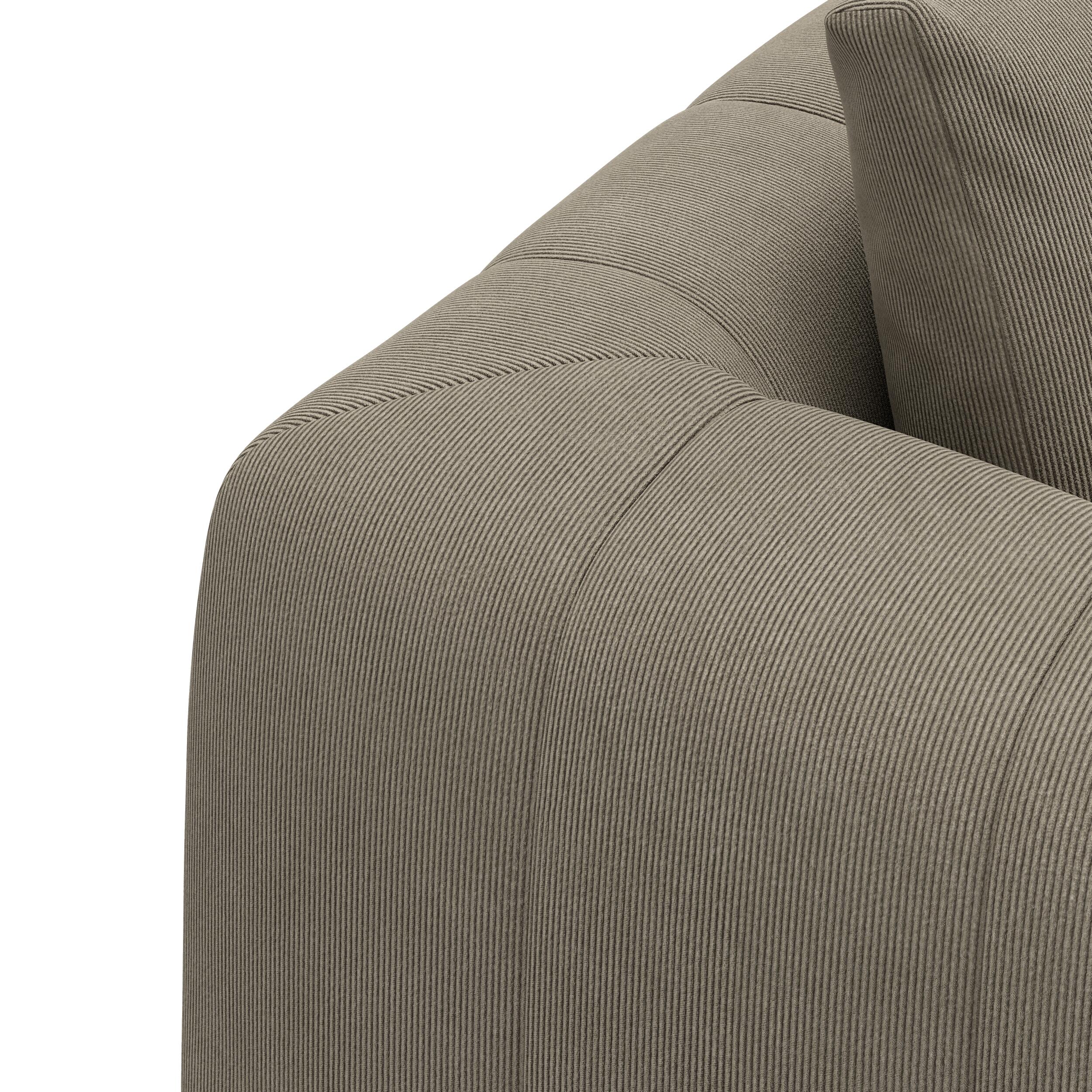 Ingvar højrevendt sofa med chaiselong 