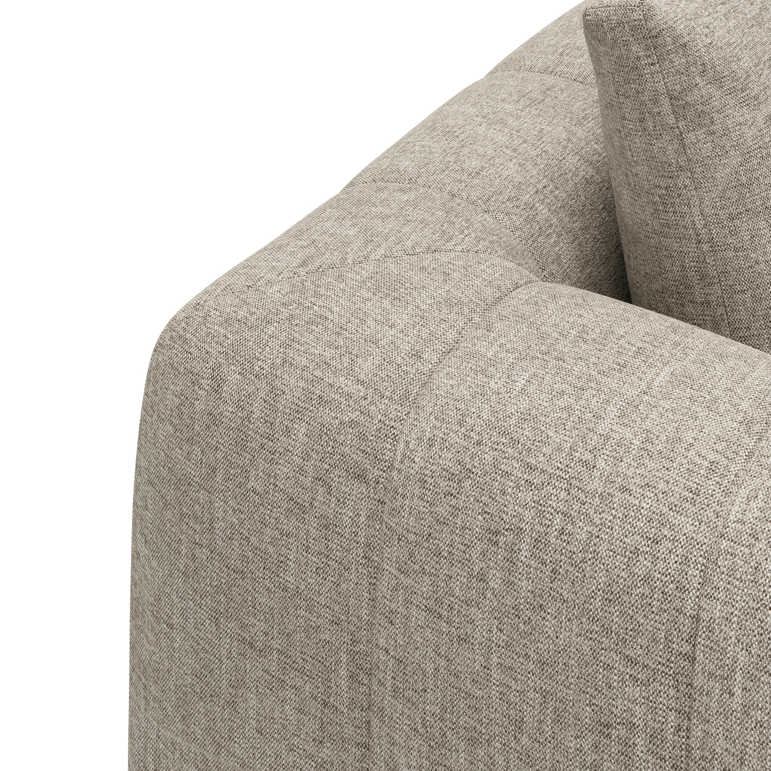Ingvar højrevendt sofa med chaiselong 