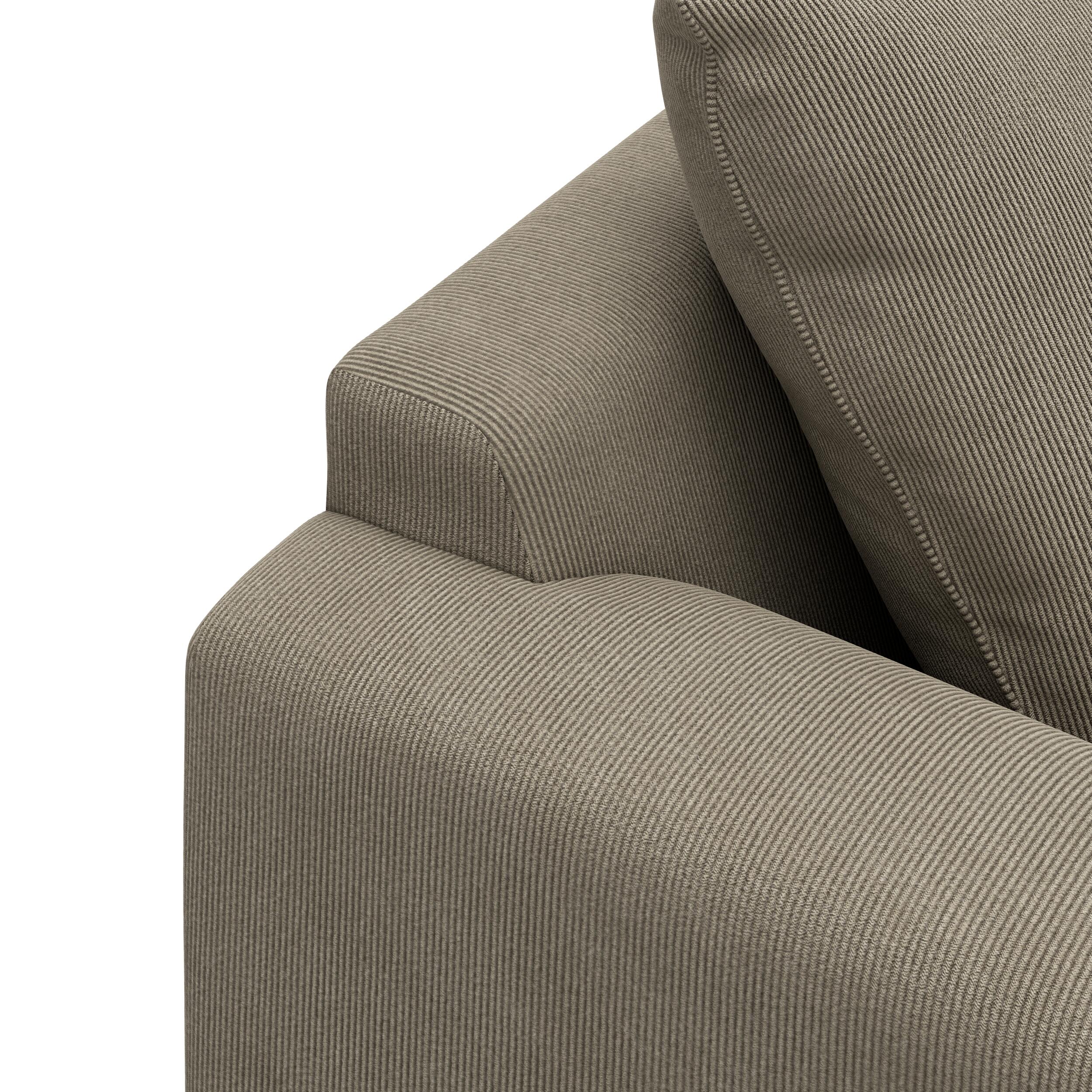 Kingston højrevendt sofa med chaiselong 