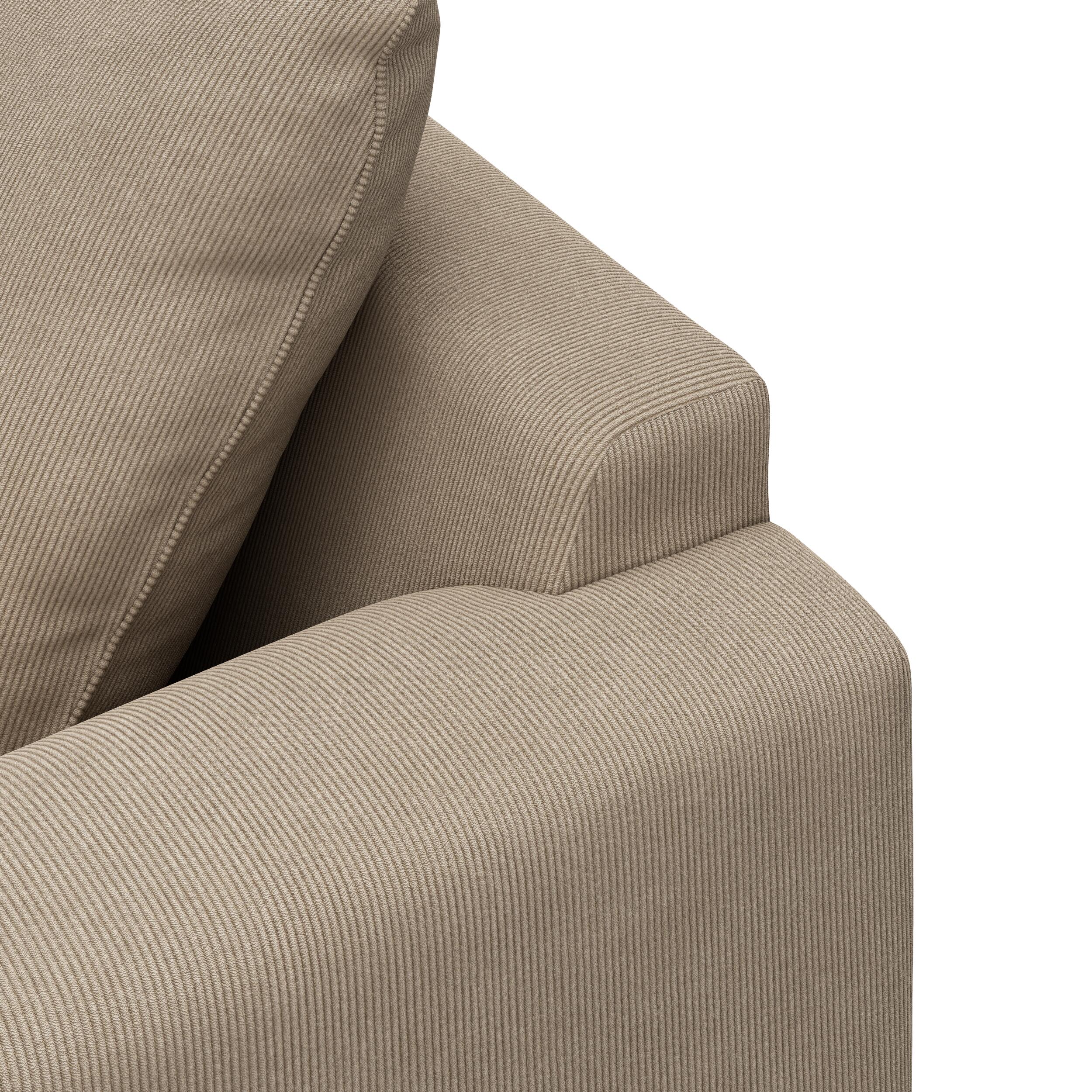 Kingston venstrevendt sofa med chaiselong 