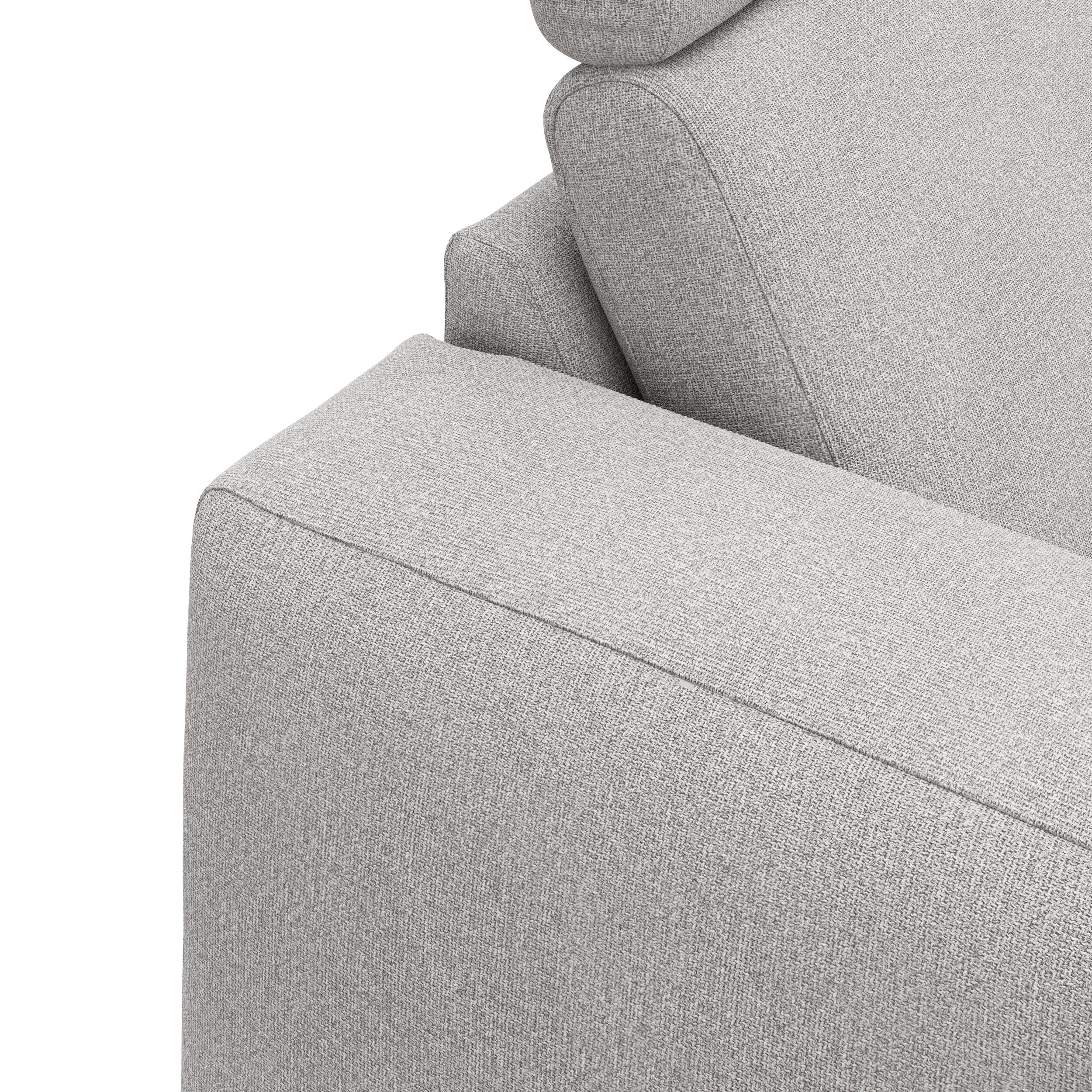 Remus højrevendt sofa med pufafslutning 