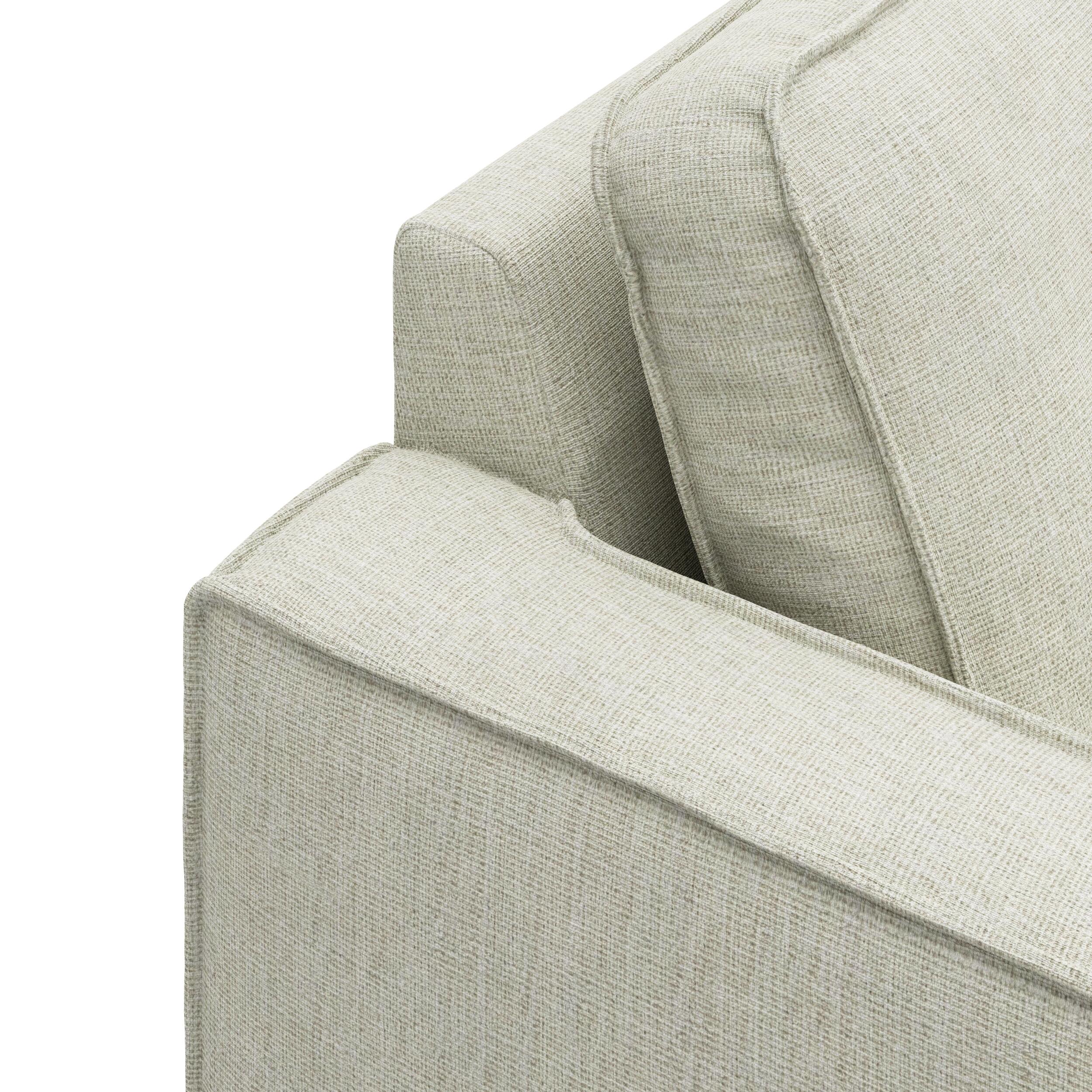 Scott højrevendt hjørnesofa med pufafslutning 