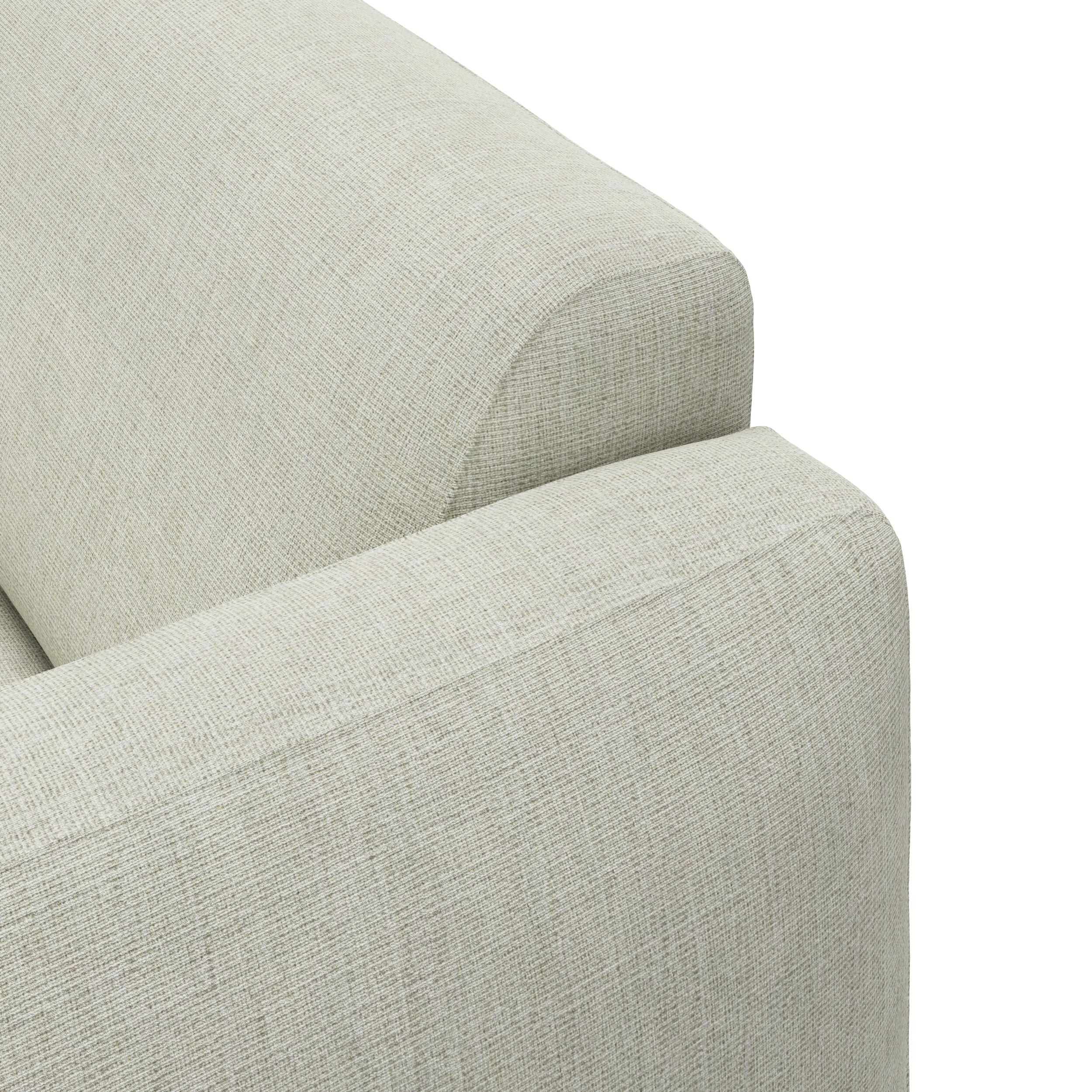 Parker venstrevendt sofa med chaiselong 