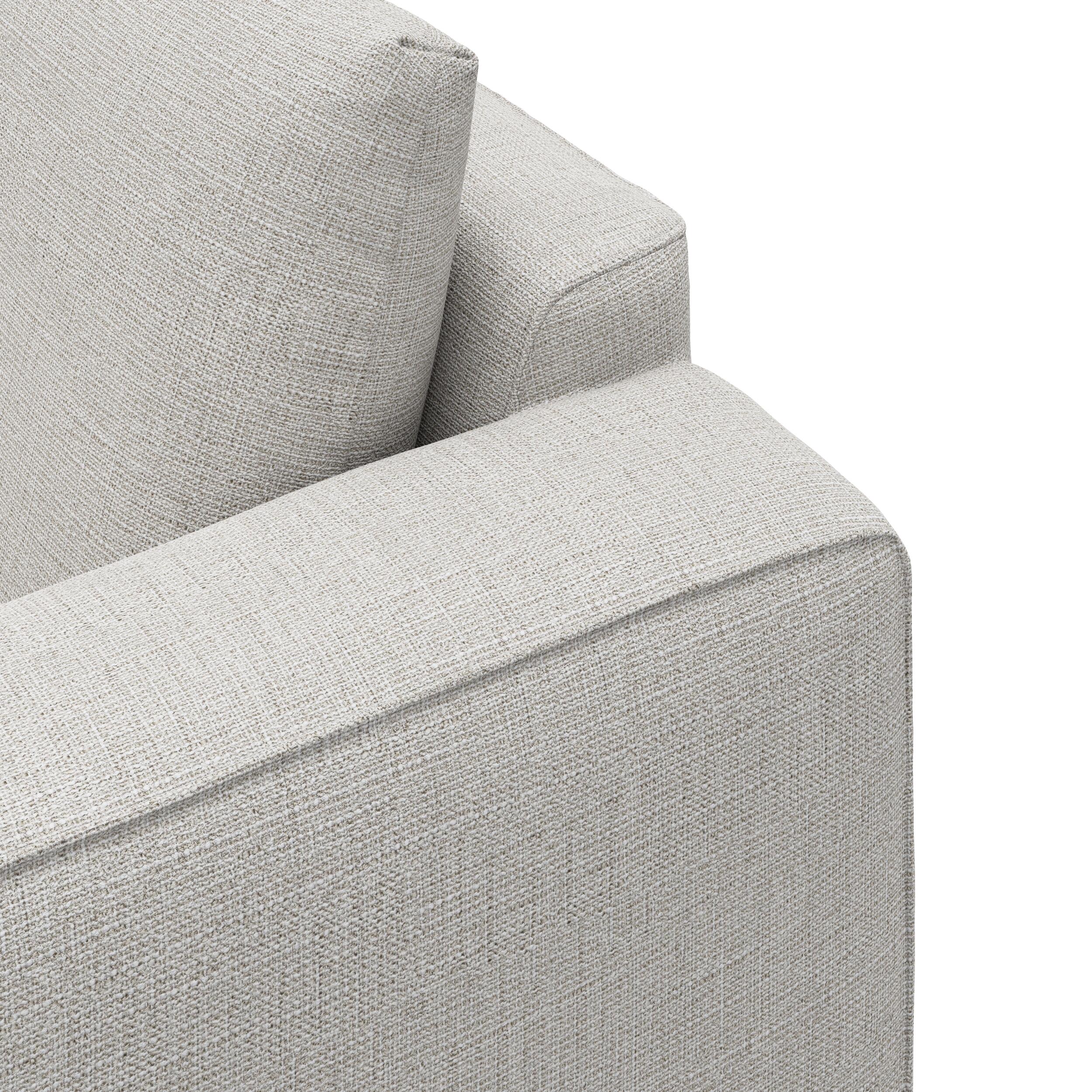 Nyland venstrevendt sofa med chaiselong 